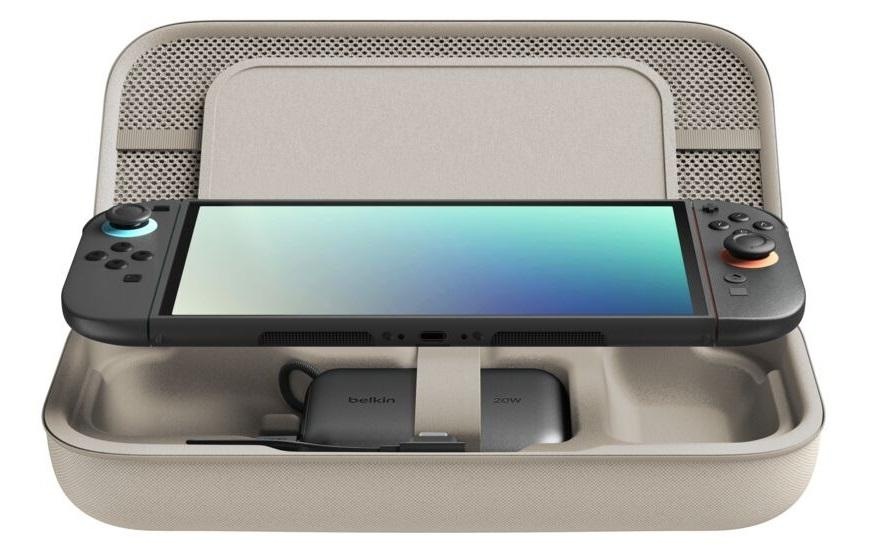 Image of Belkin Spielekonsolen-Tasche "Gaming Charging Case 10K für Nintendo Switch 2"