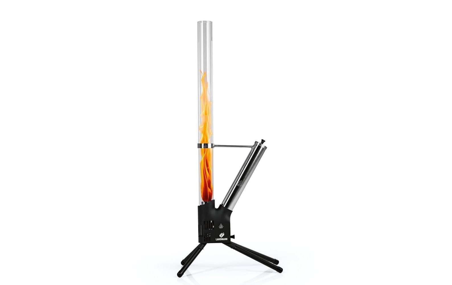 Image of LANDMANN Feuerstelle "Pellet-Fackel 126.5 cm" Pellet Heizstrahler