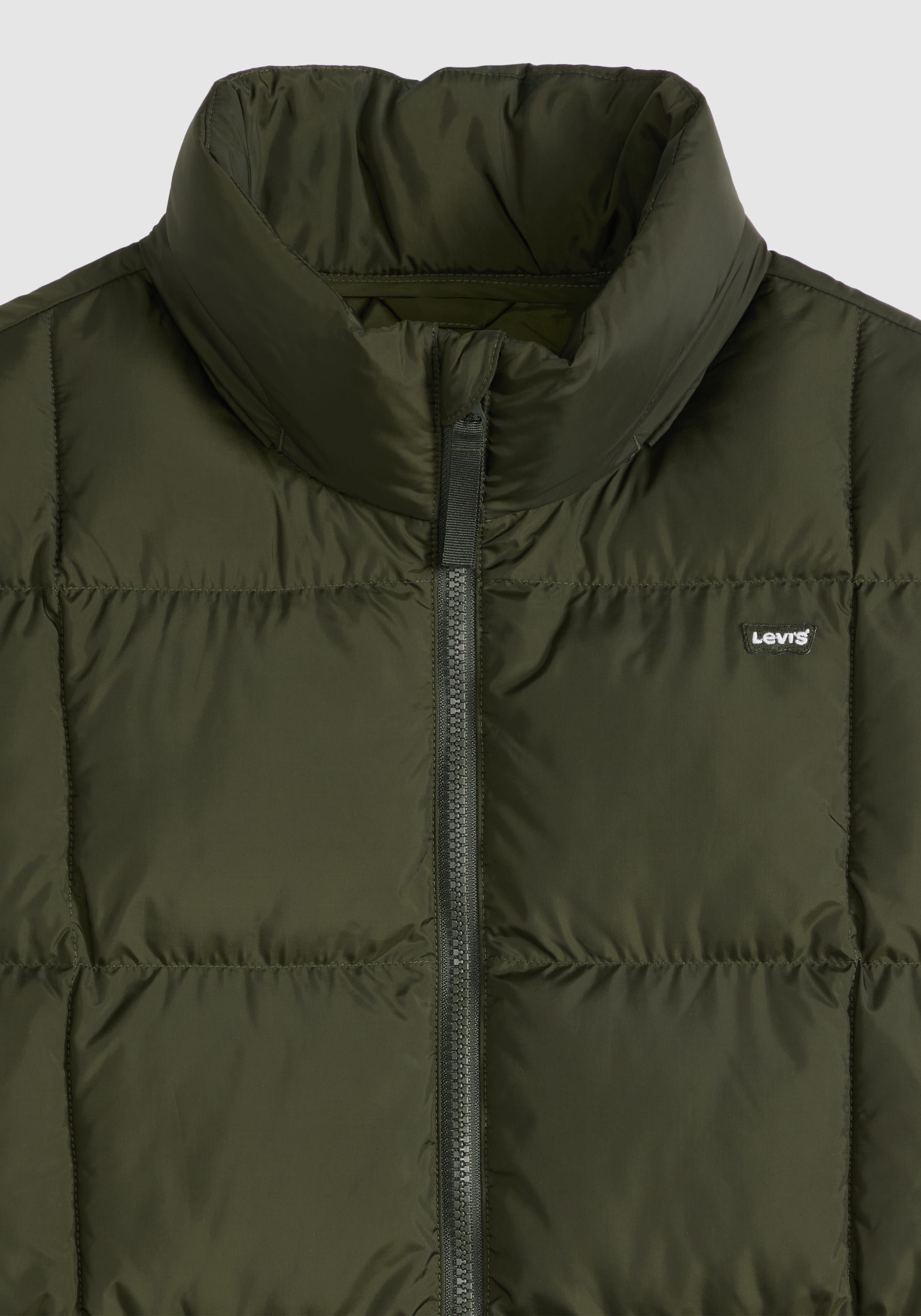 Levi's® Steppweste »PIEDMONT VEST« Hoher Stehkragen, durchgehender Reissverschluss