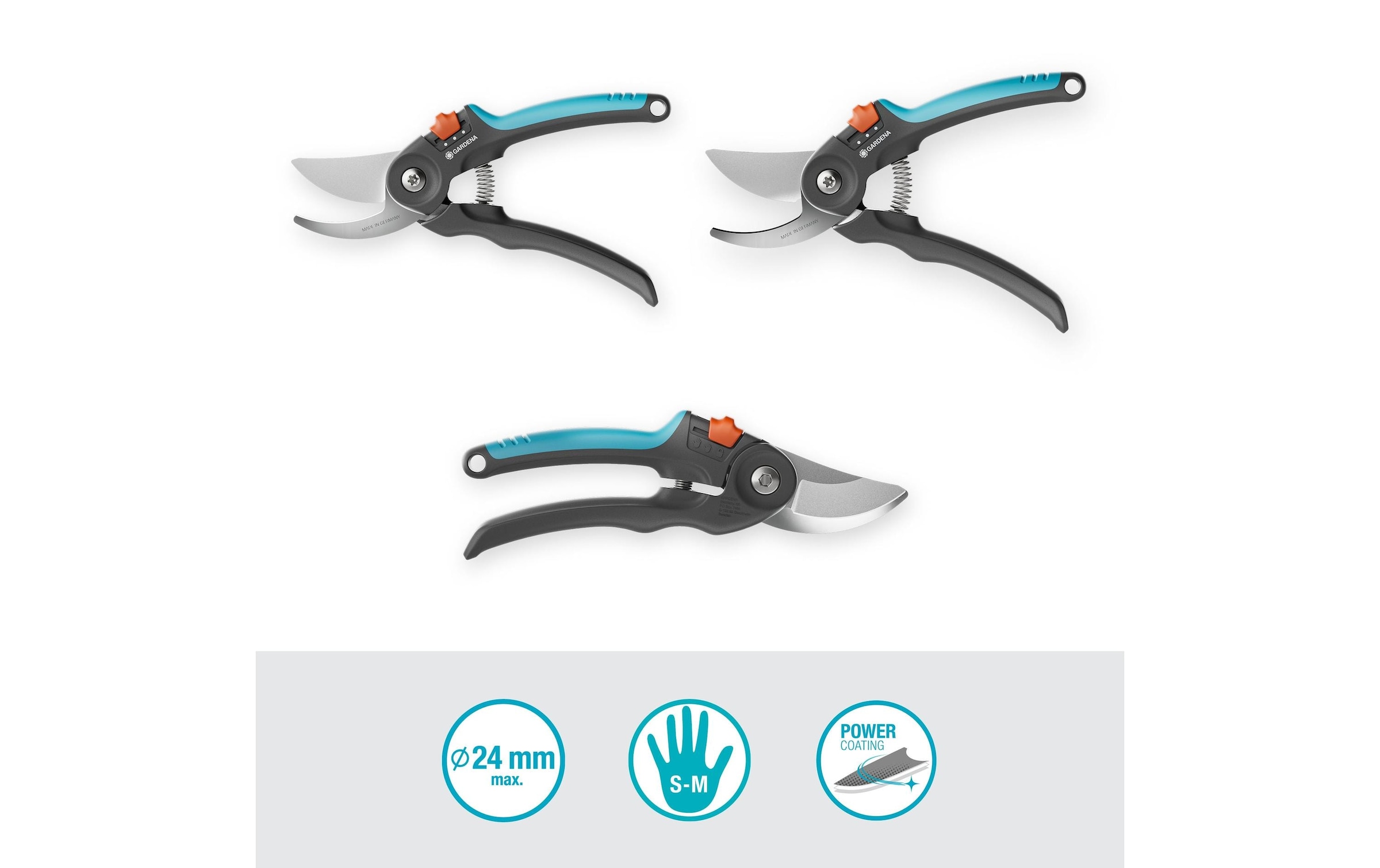 GARDENA Sécateur de jardin »PremiumCut flex«