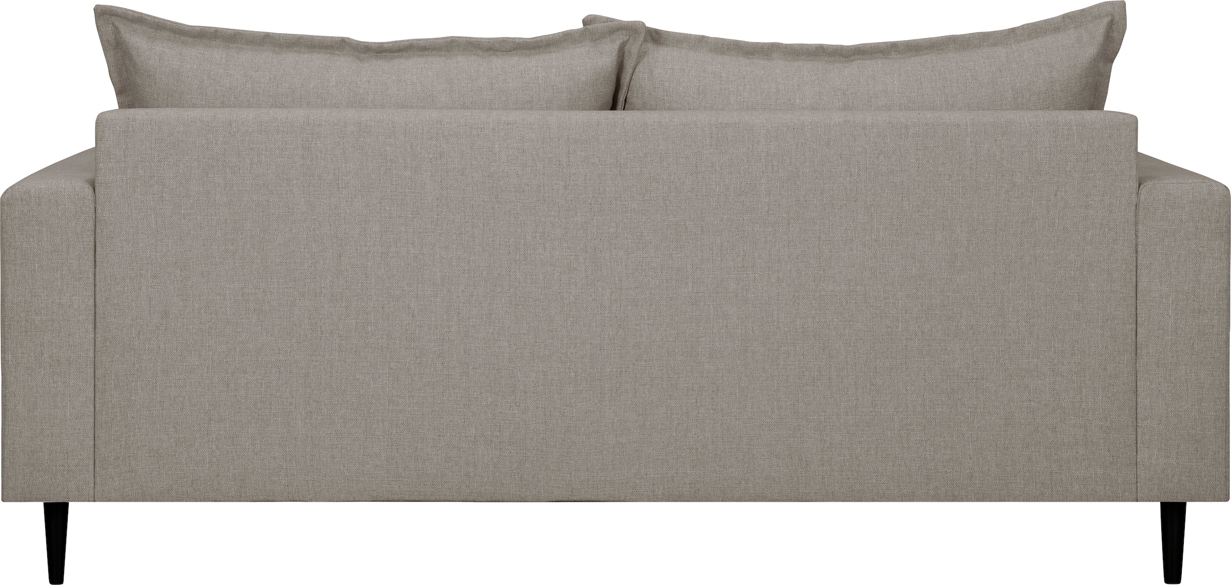 Home affaire 2-Sitzer »VEYRAS, hoher Sitzkomfort, Masse B/T/H: 162/84/76 cm«, mit Wellenunterfederung, incl. Rückenkissen und Zierkissen