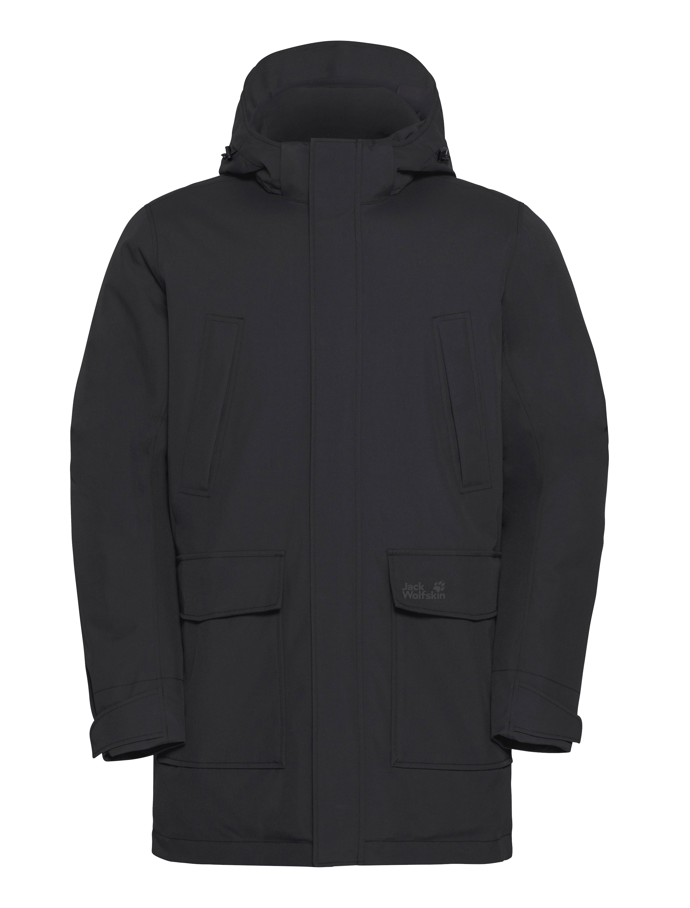 Jack Wolfskin Parka »CANYON SHIELD PARKA M«, Winddicht, atmungsaktiv, Übergangsjacke