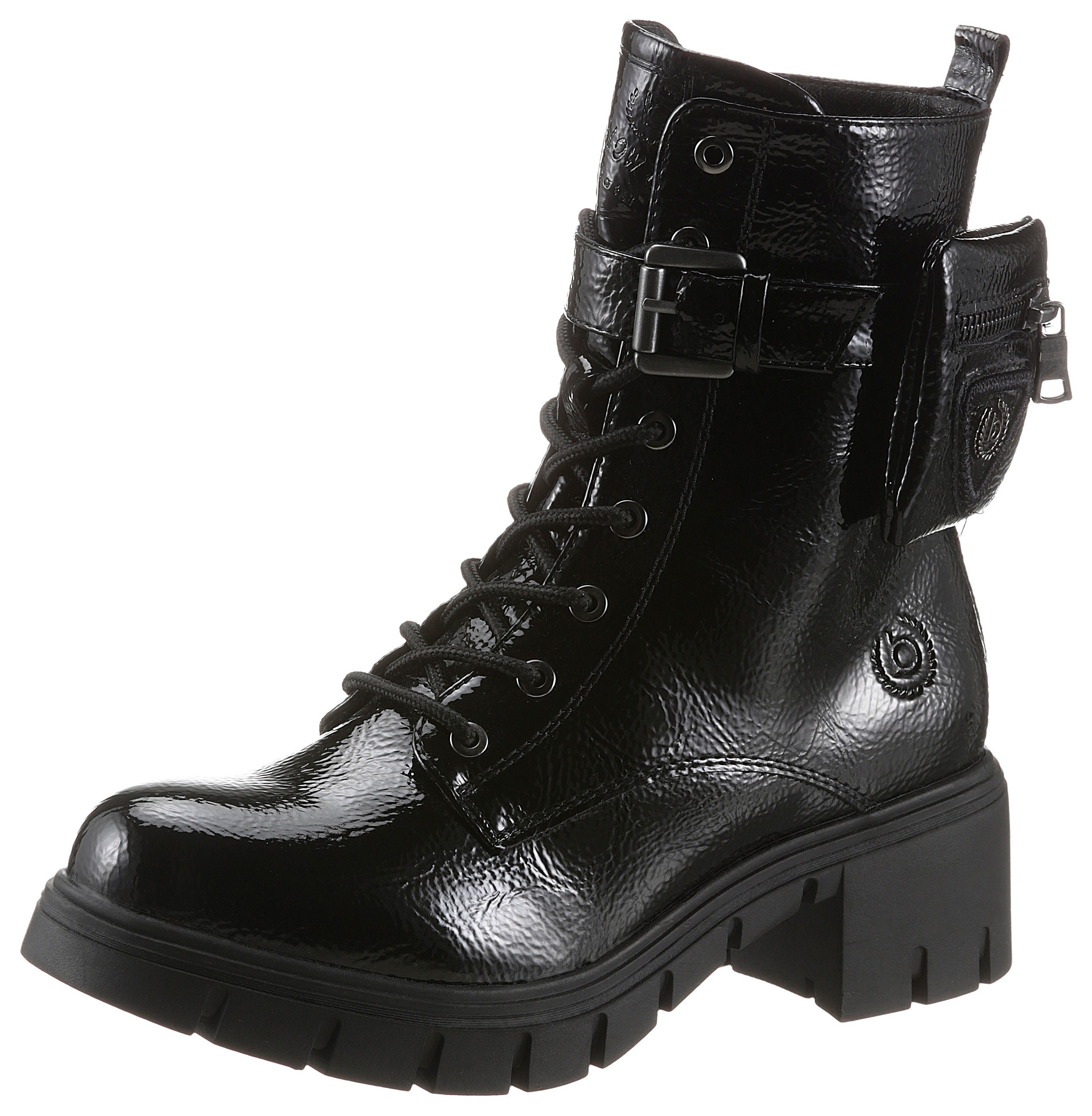 Image of bugatti Schnürboots »ELARA«, mit kleiner Tasche bei Ackermann Versand Schweiz