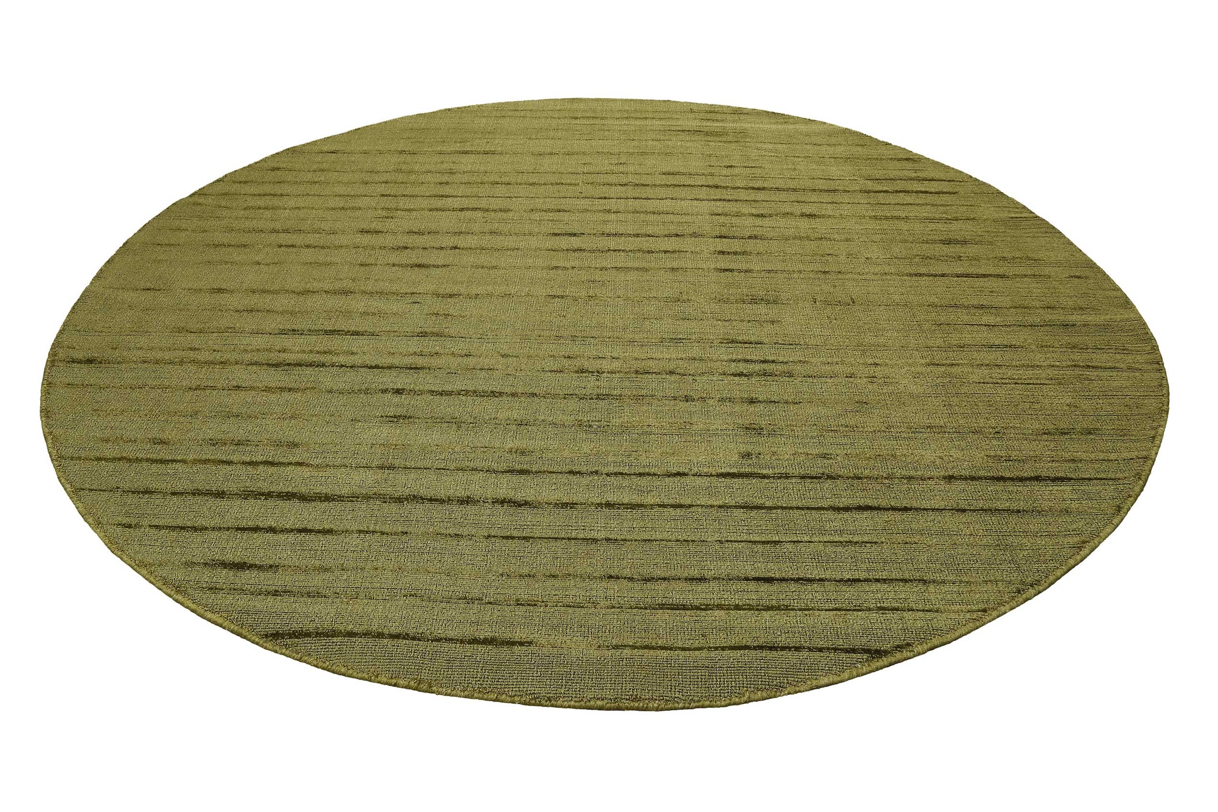 Image of Esprit Teppich "Gil, ESP-39954" rund 8 mm Höhe handgewebt, seidig glänzend, schimmernde Farbbrillianz, Melangeeffekt