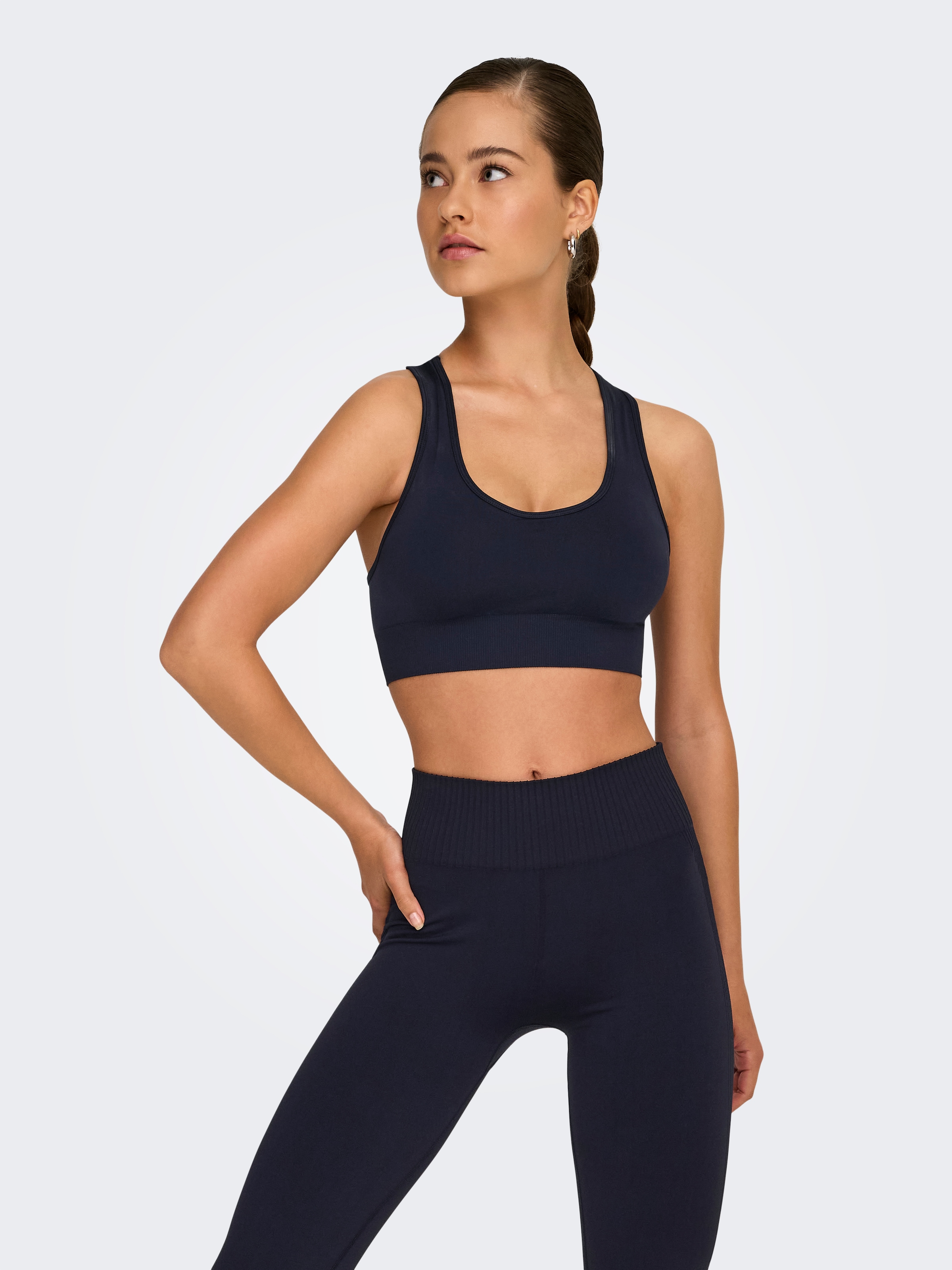 ONLY Play Soutien-gorge de sport »ONPDAISY SEAM SPORTS BRA - NOOS« fabrication sans coutures