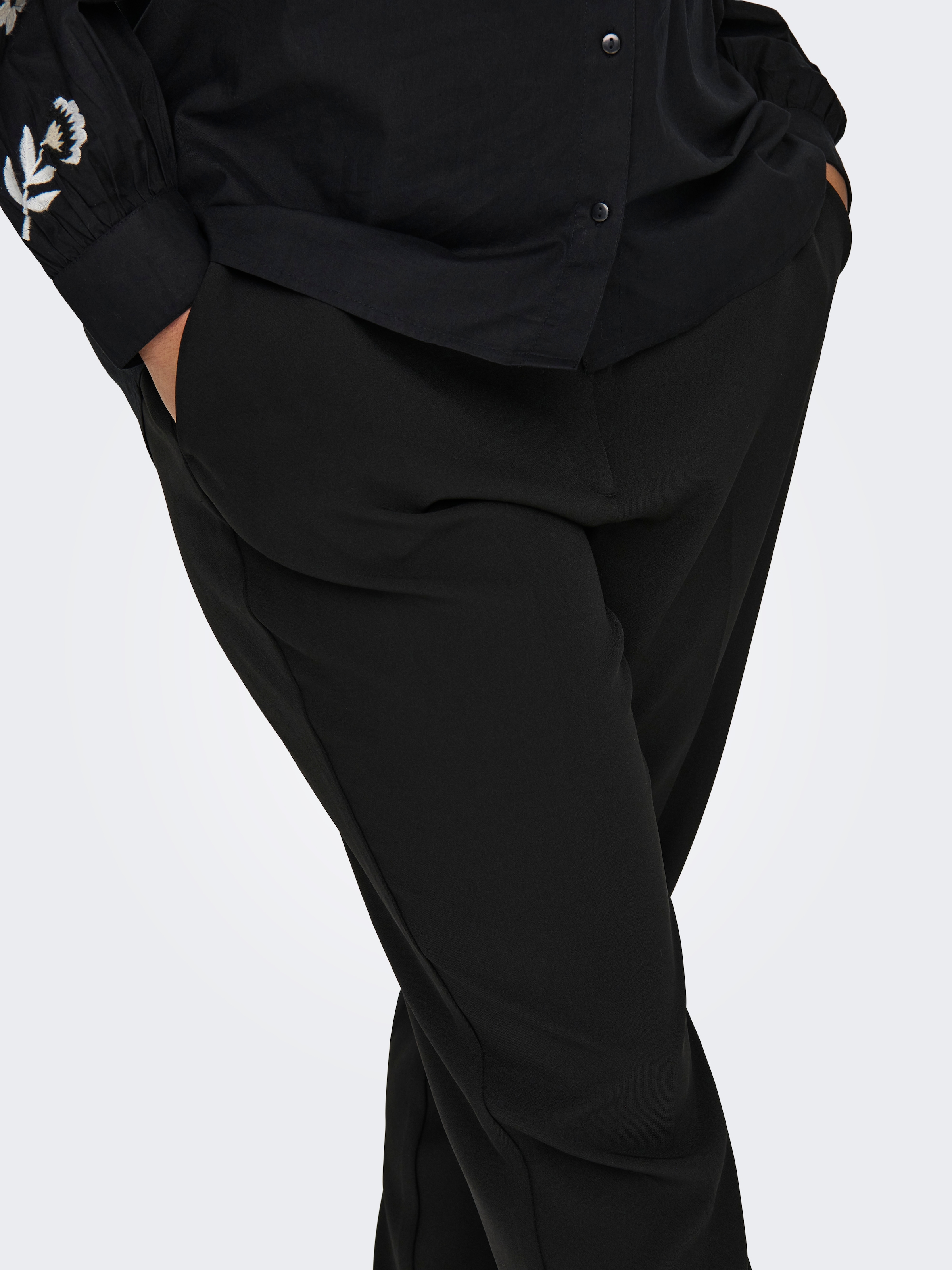 ONLY CARMAKOMA Pantalon de costume »CARVERONICA-ELLY LIFE HW PANT TLR NOOS«