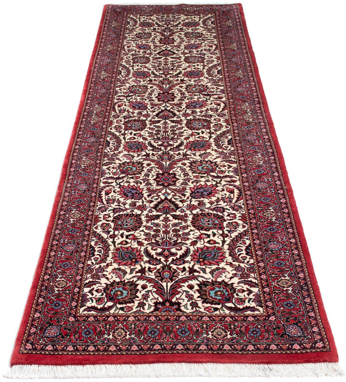 Image of morgenland Hochflor-Läufer »Bidjar Medaillon 207 x 73 cm«, rechteckig, 1,5 mm Höhe, Unikat mit Zertifikat bei Ackermann Versand Schweiz