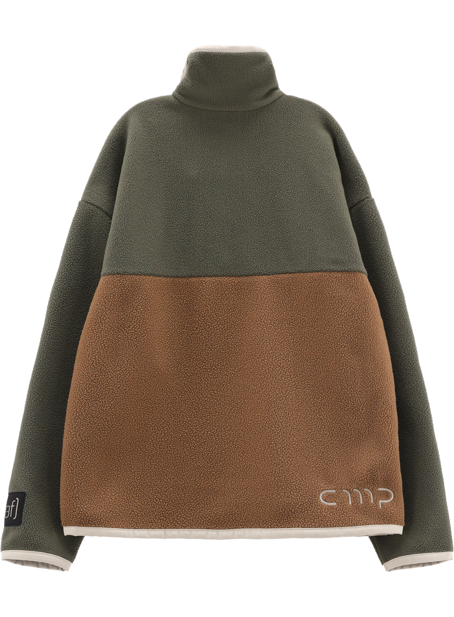 CMP Pull en polaire »MAN SWEAT«, Teddyfell, wärmend
