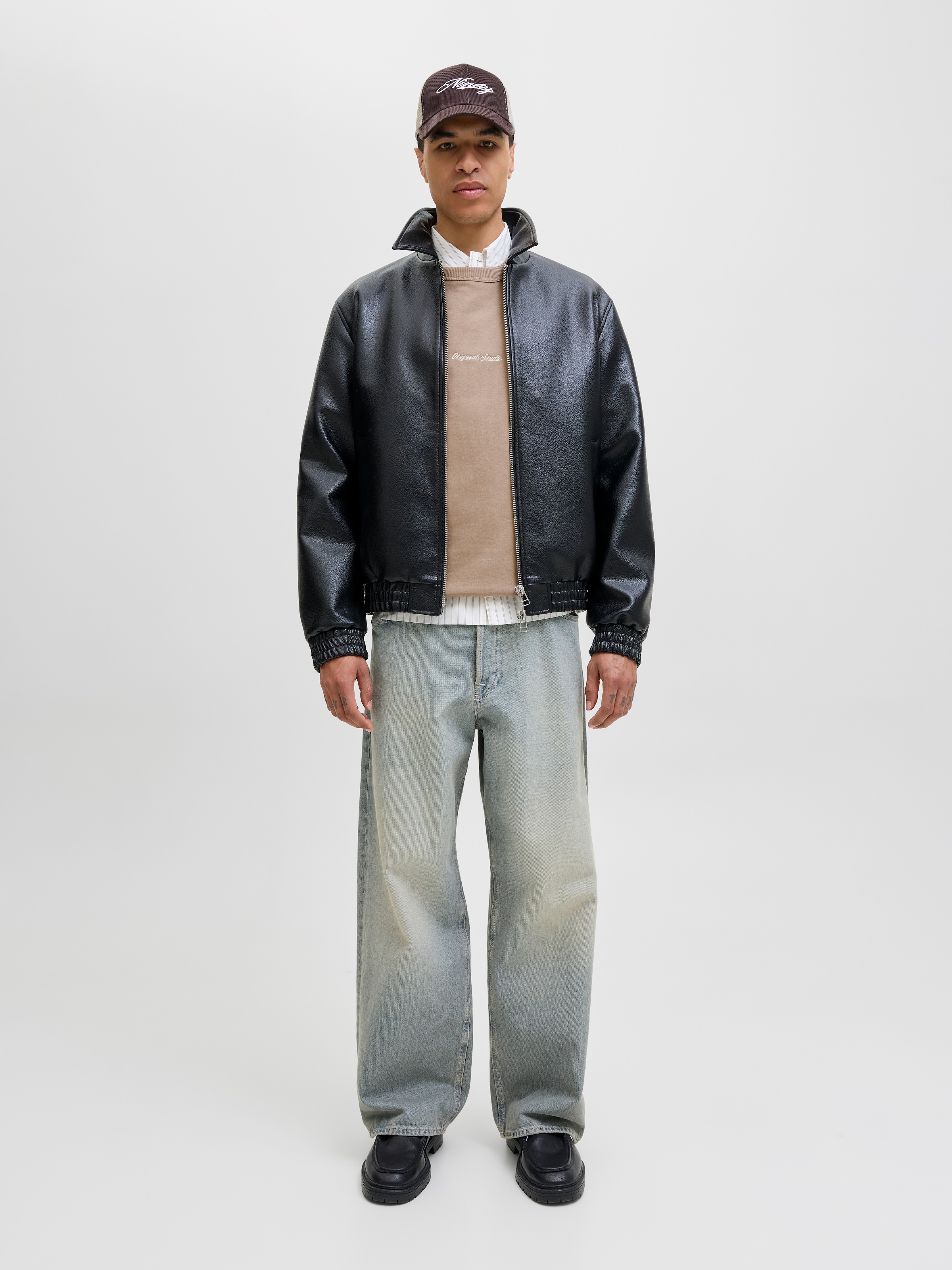 Jack & Jones Sweatshirt »JORNORREBRO EMB SWEAT CREW NOOS«