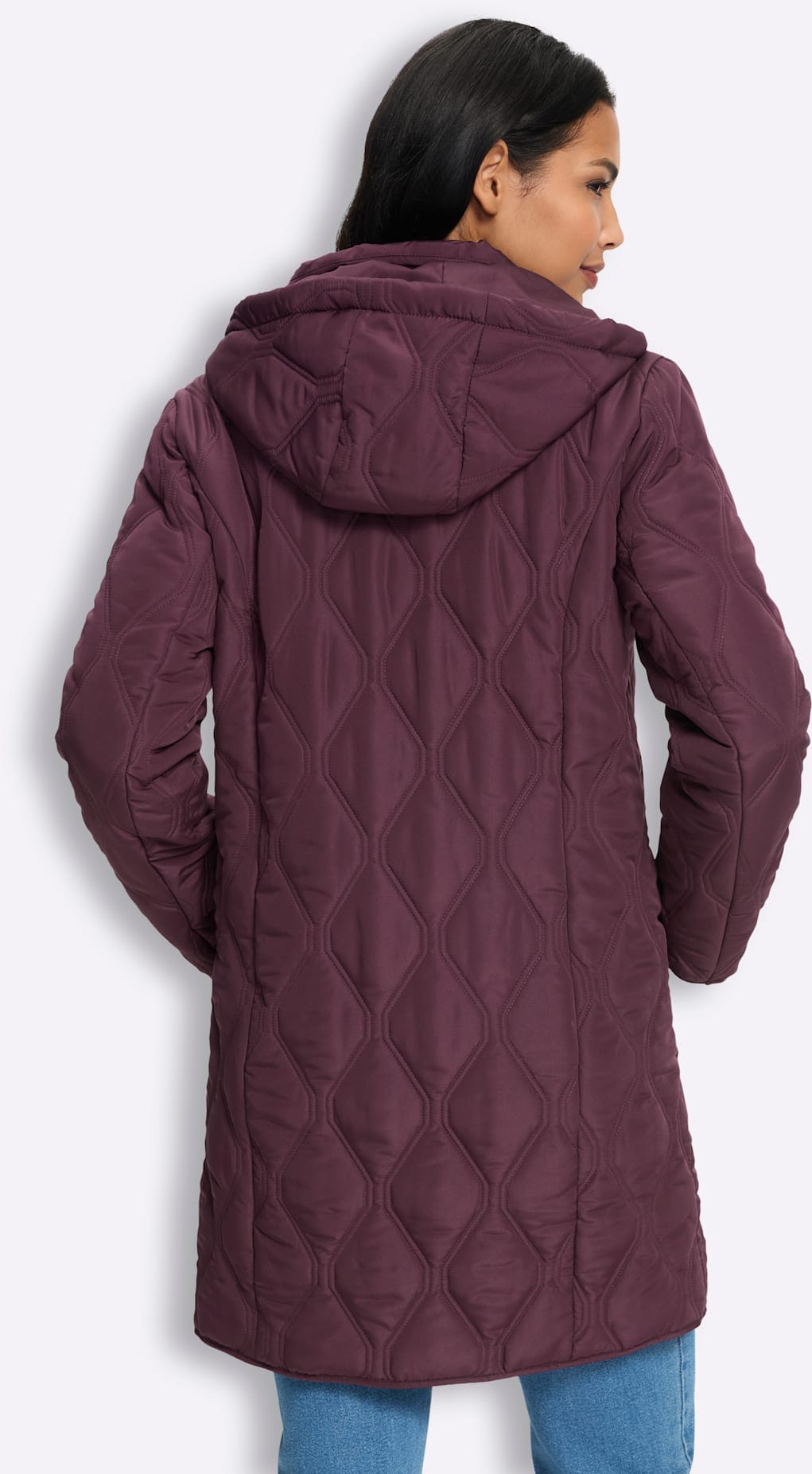Classic Basics Veste matelassée mit Kapuze