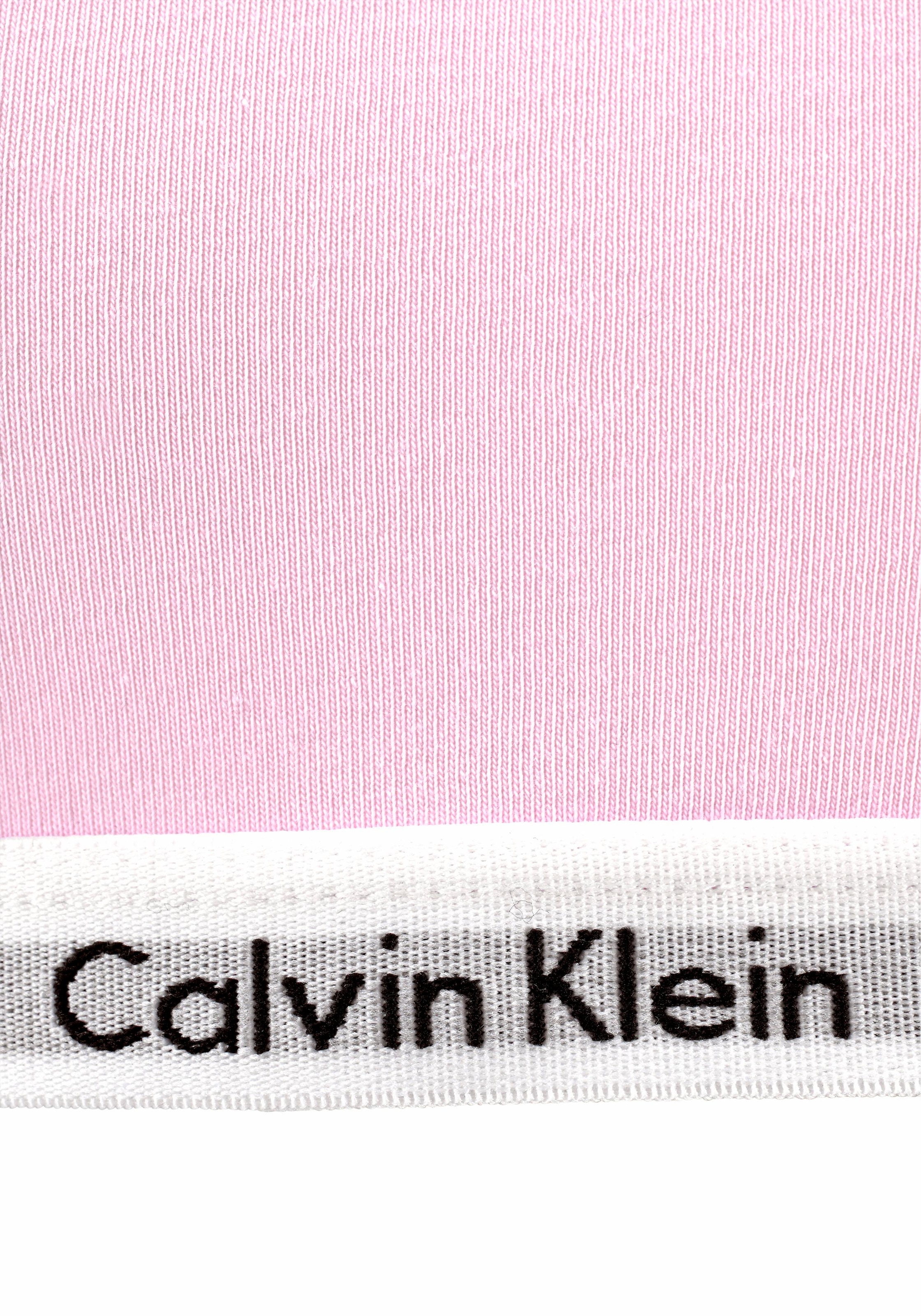 ♕ Calvin Stück), mit kaufen (2 Logobund Bustier, Mädchen Klein versandkostenfrei -