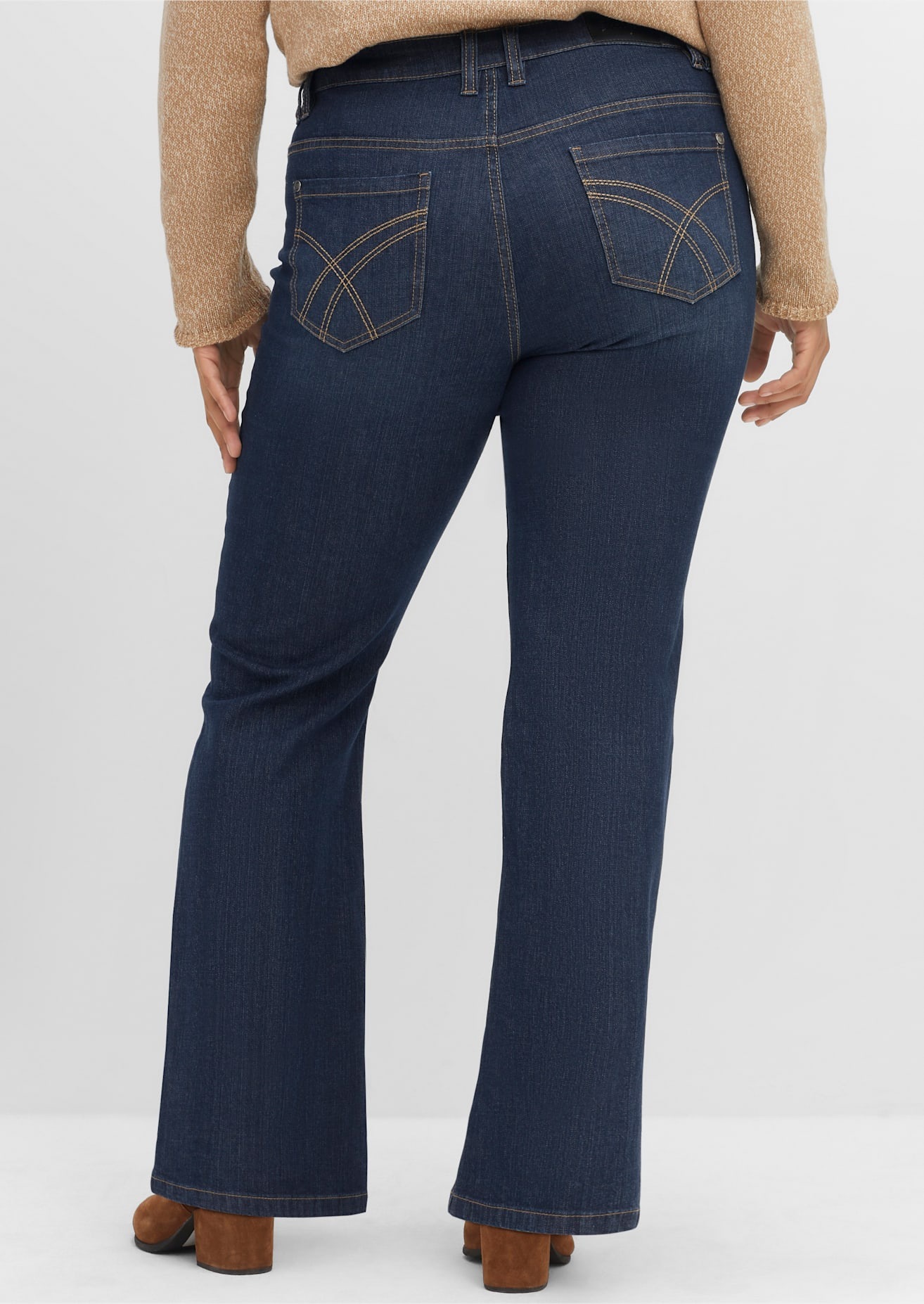 Sheego Bequeme Jeans, (1 tlg.)