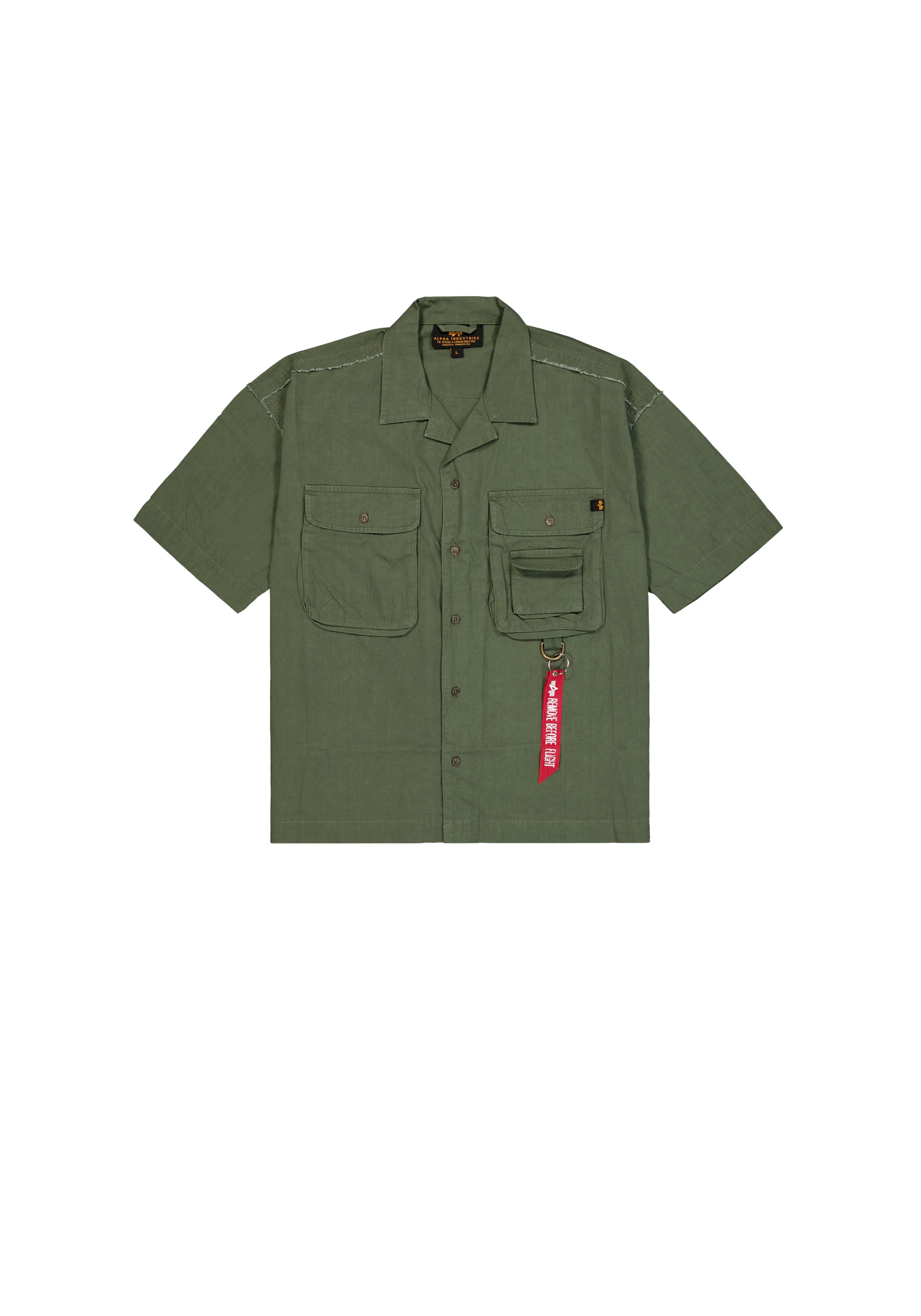 Alpha Industries Print-Shirt »Aloha Safari Shirt«
