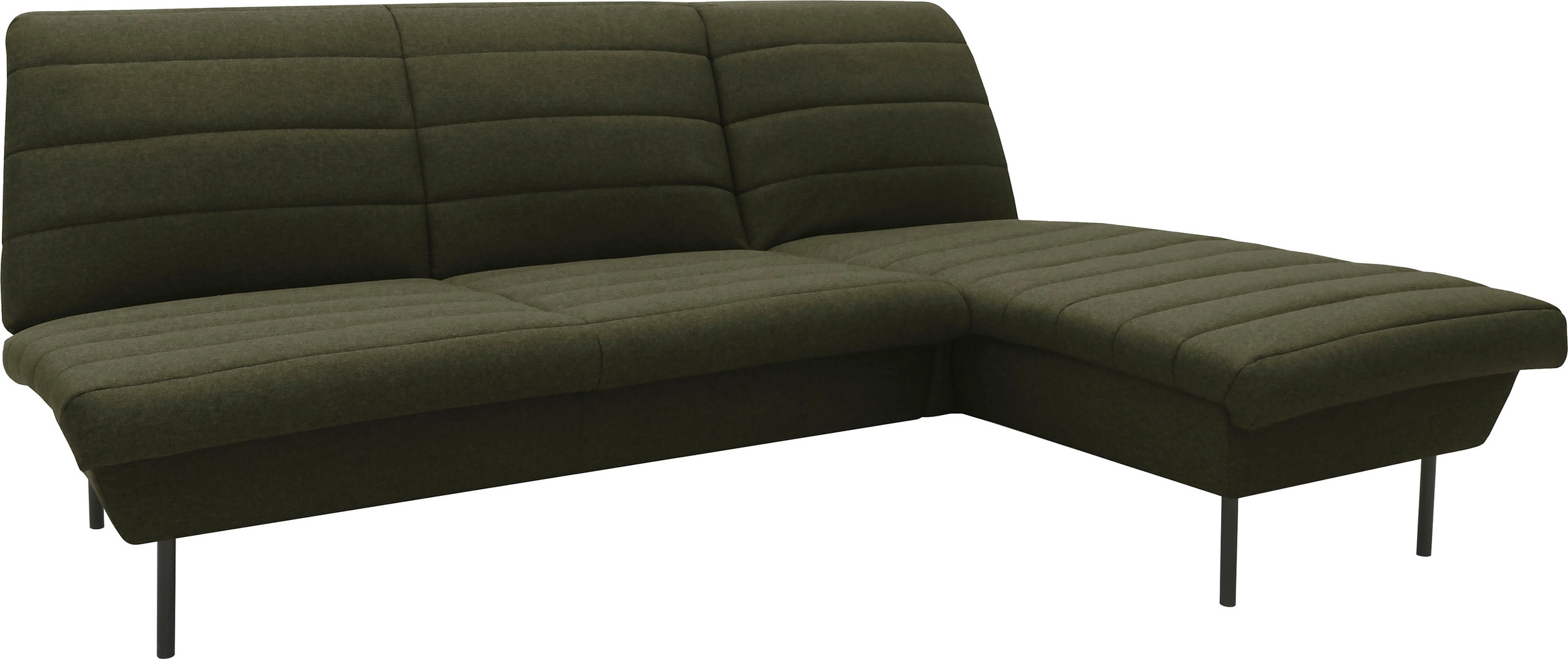 LOOKS by Wolfgang Joop Ecksofa »LOOKS IX L-Form«, Quersteppung, ohne Armlehnen