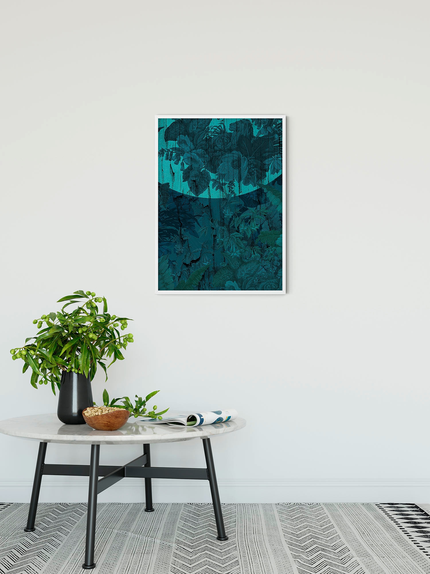 Komar Image »Tapis Glorieux« 1 cuis tlg. Wandbild zur Dekoration - ohne Rahmen
