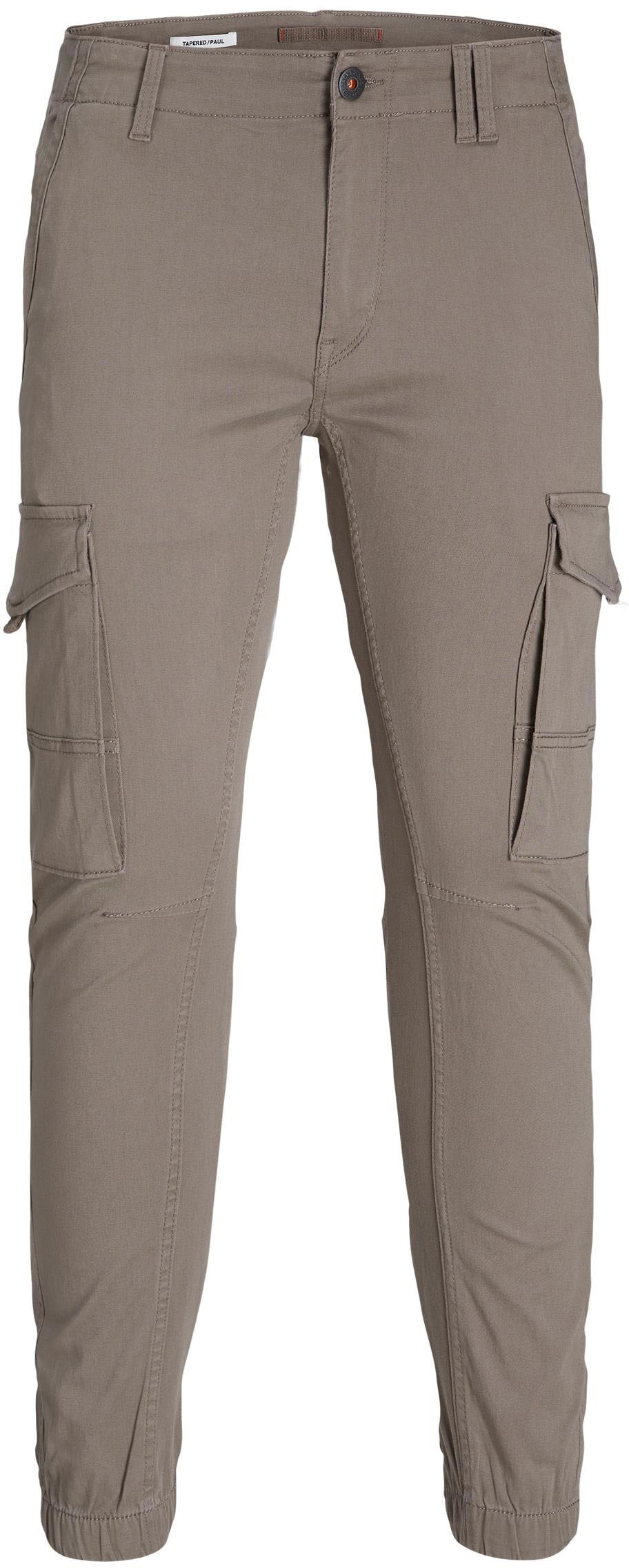 Jack & Jones Pantalon cargo »JPSTPAUL JJFLAKE CARGO NOOS«  Baumwollmischung, regular fit