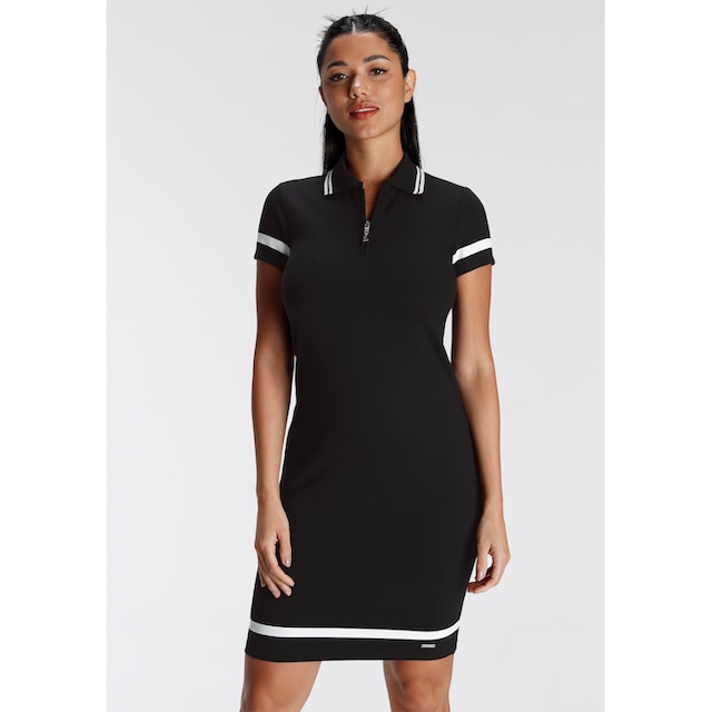 Bruno Banani Polokleid, sportliche Streifen NEUE KOLLEKTION Commander  confortablement