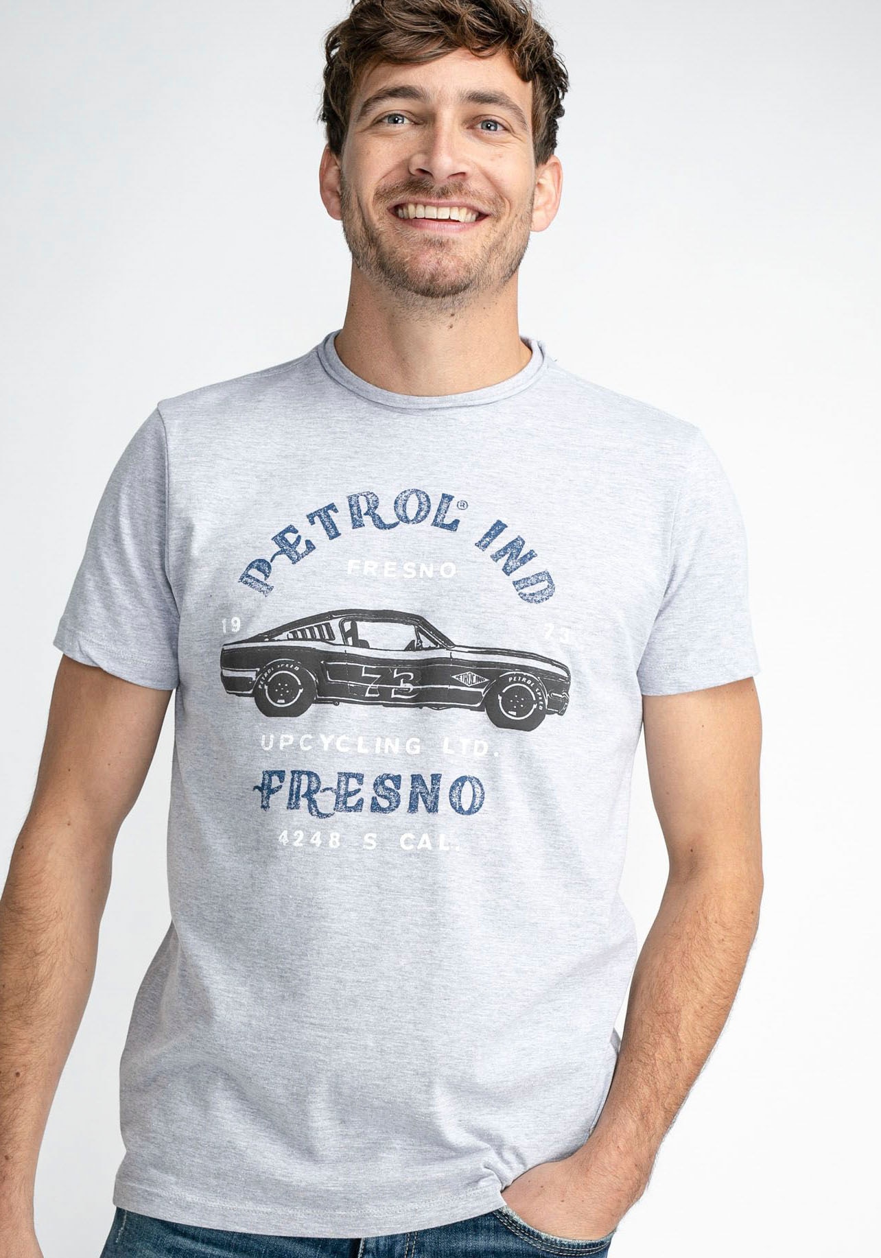 Petrol Industries T-Shirt »Photo Print«