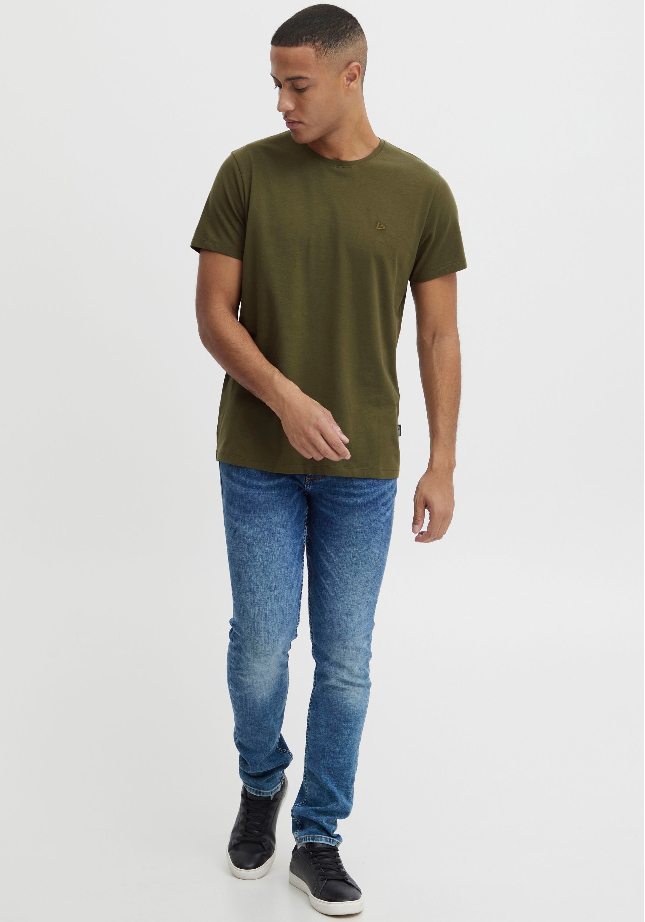 Blend 2-in-1-Langarmshirt »BL T-shirt BHDinton crew«