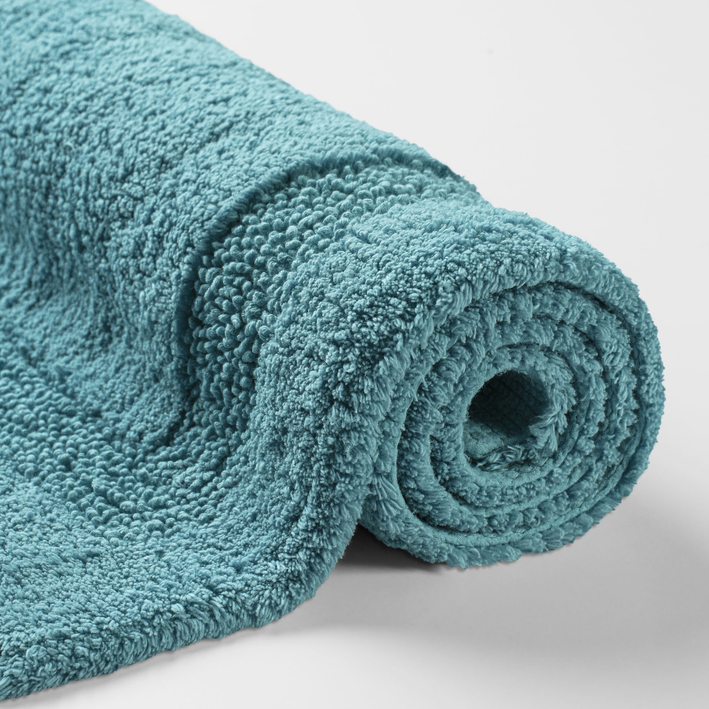 GOODproduct Tapis de bain »Meellor« Höhe 20 mm revêtement antidérapant compatible chauffage au sol Tapis de bain, tufté, moderne, uni, antidérapant, moelleux, coton