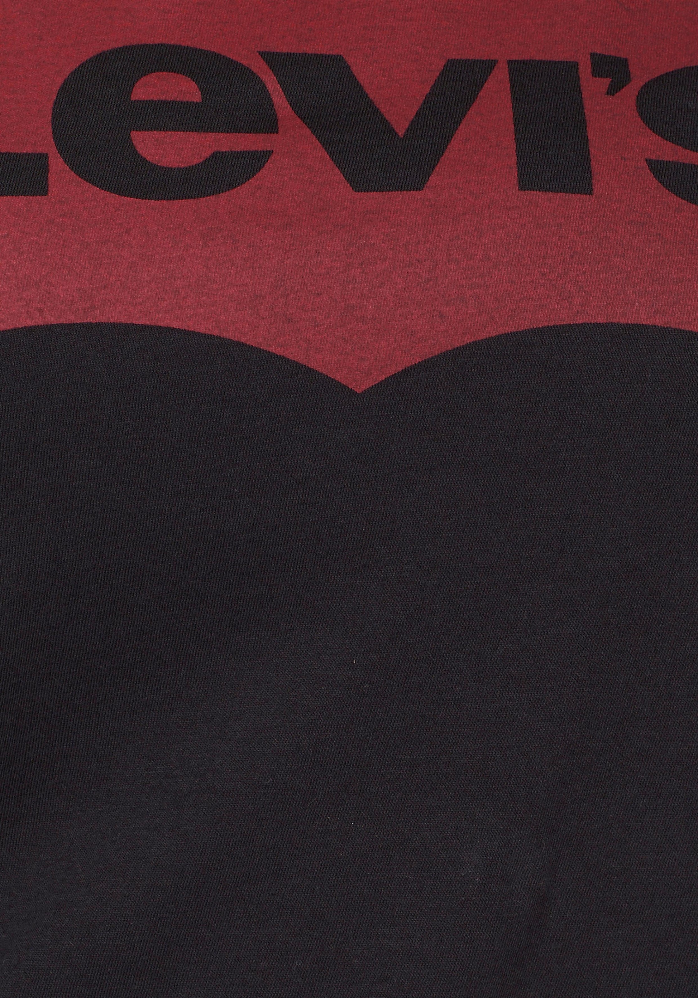 Levi's® Plus T-Shirt »Perfect Tee«, mit Batwing-Logo