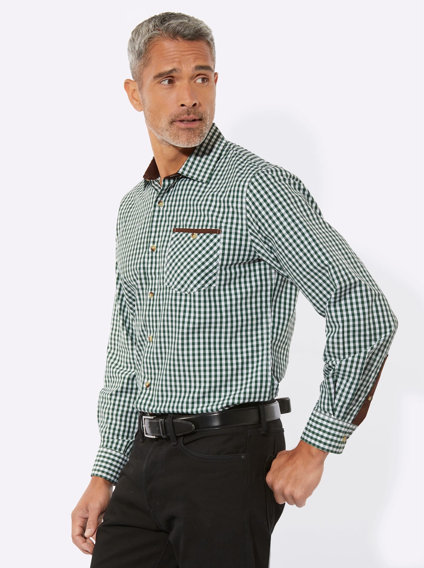 Classic Chemise à carreaux