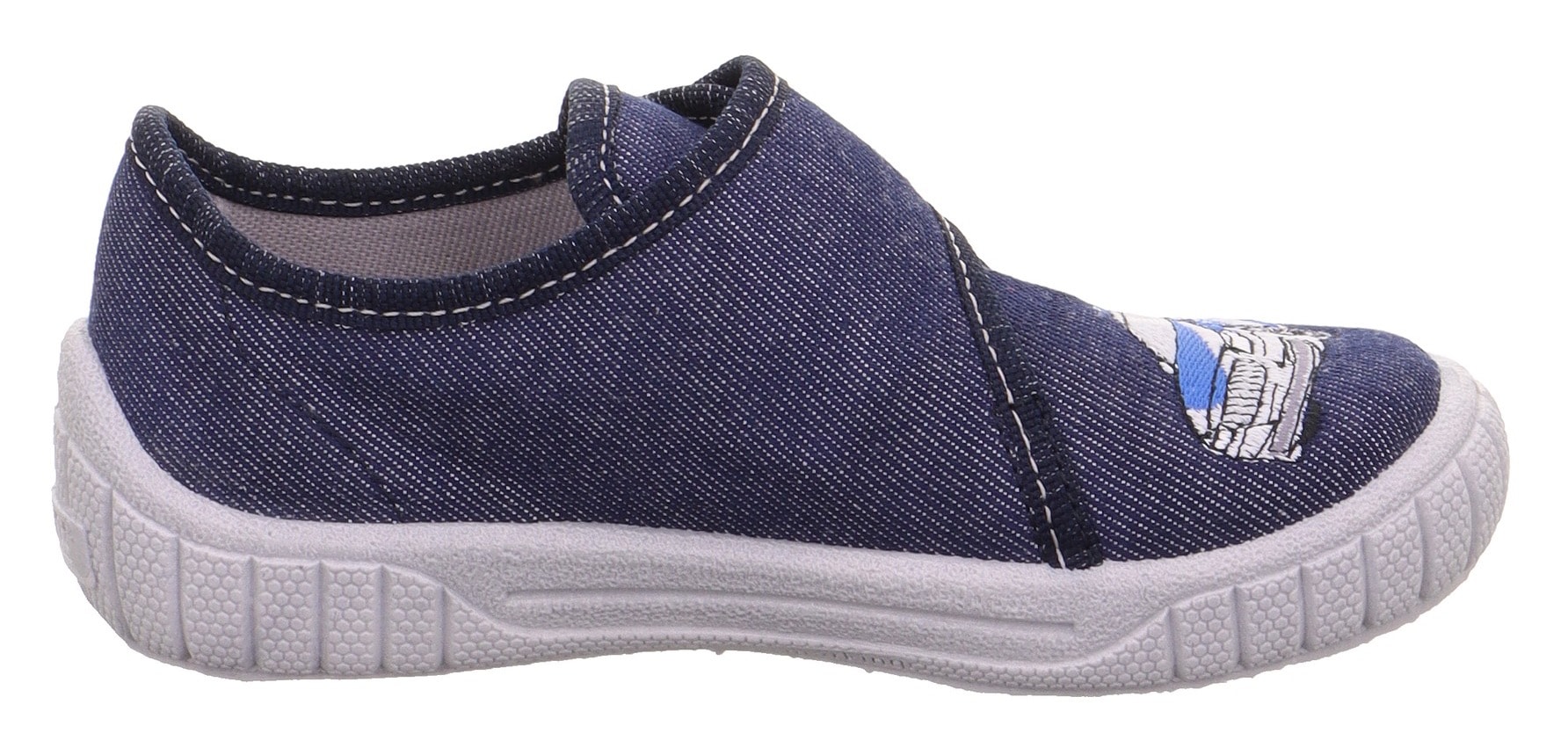 Superfit Chausson »BILL, WMS: mittel«  Kindergartenschuh mit Klettverschluss, Grössenschablone zum Download