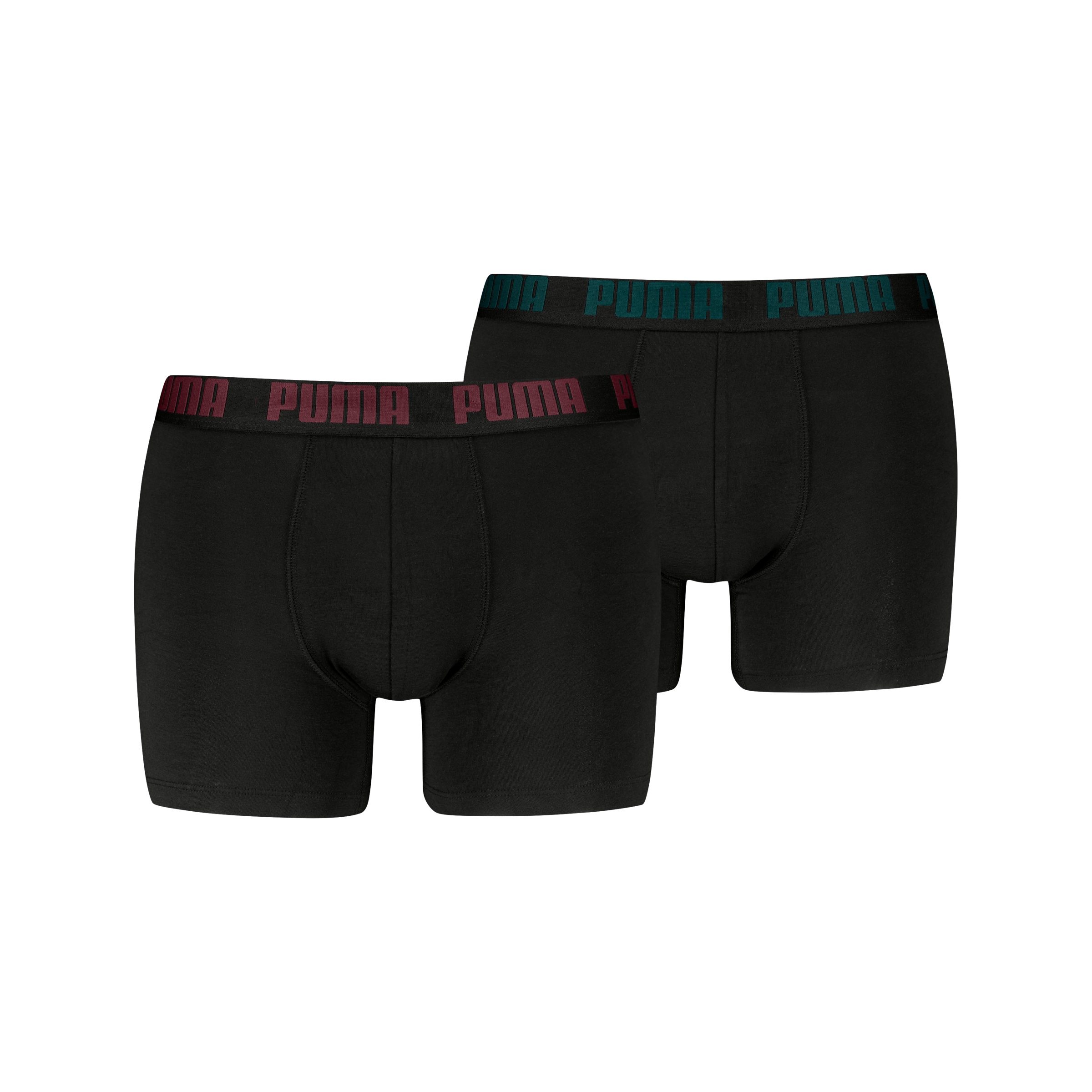 PUMA Boxers »PUMA MEN EVERYDAY BASIC BOXERS 2P« Packung, 2er Pack,  mit Logobund