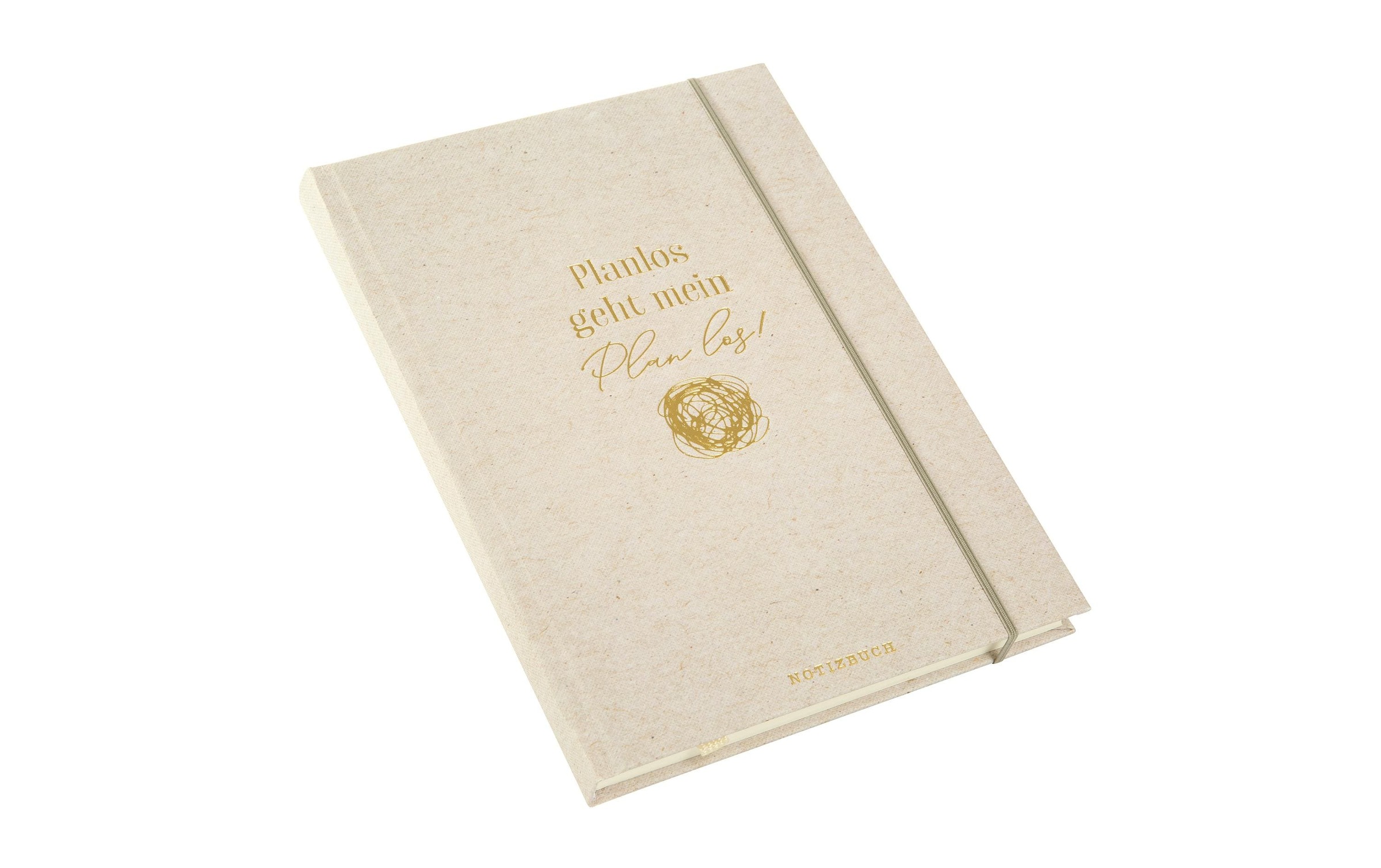 Goldbuch Notizbuch »Notizbuch Planlos geht mei«