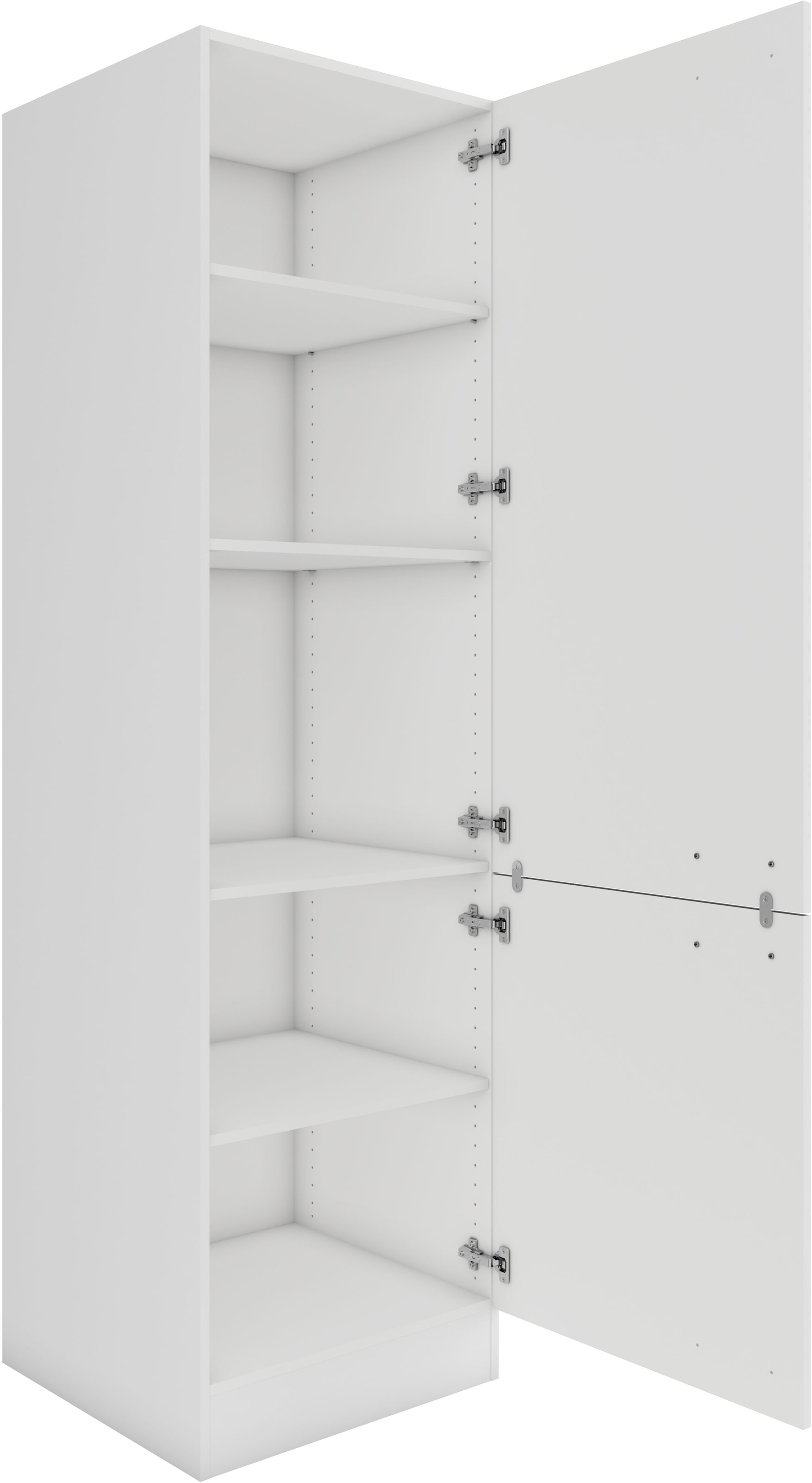 OPTIFIT Armoire haute »Bella« Breite 60 cm, Höhe 206,8 cm, 5 Fächer