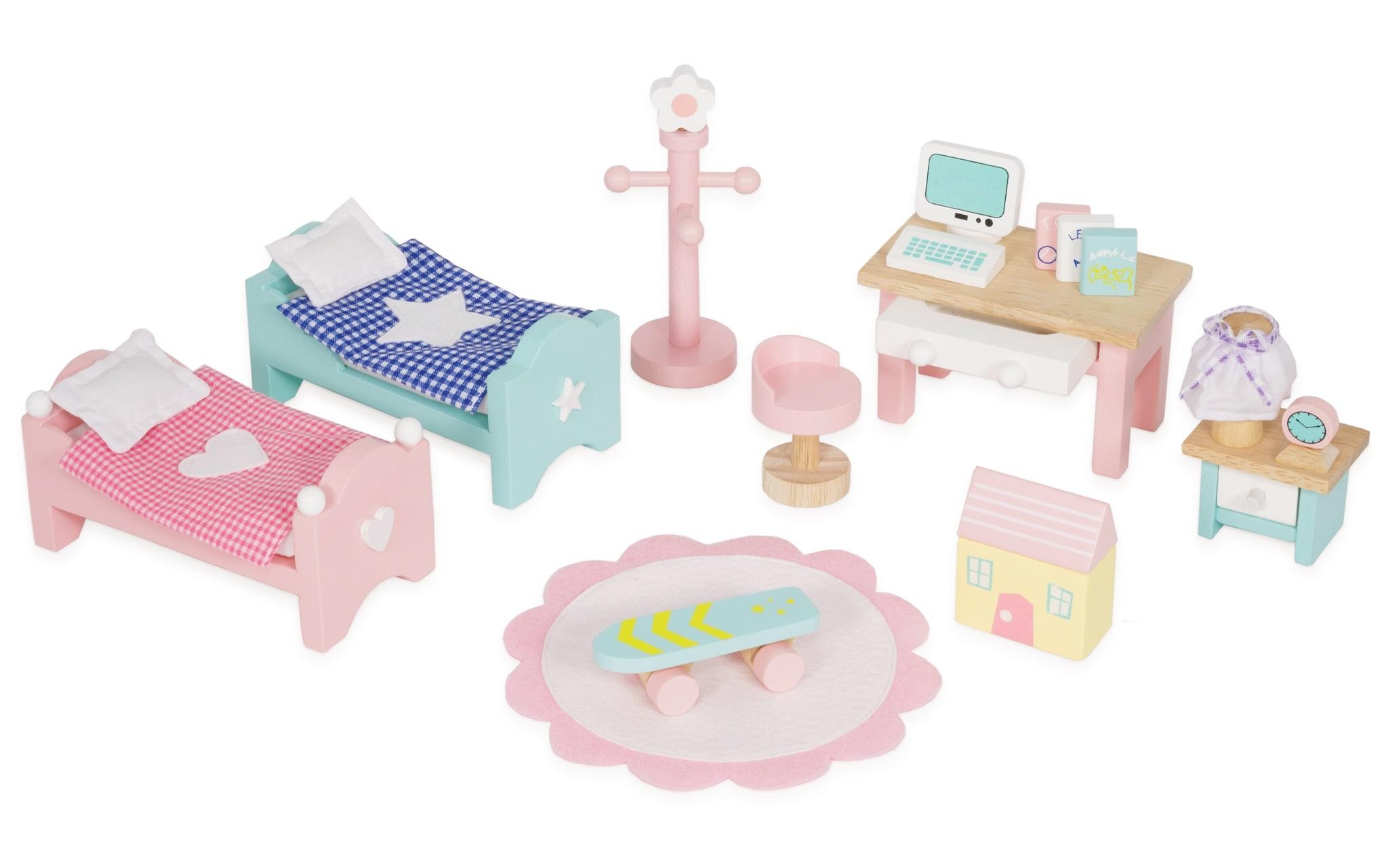 Le Toy Van Puppenmöbel »Kinderzimmer«