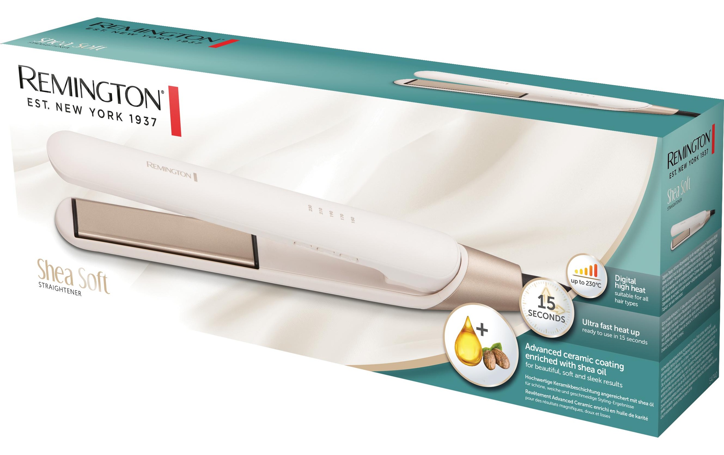 Remington Glätteisen »Shea Shoft S4«