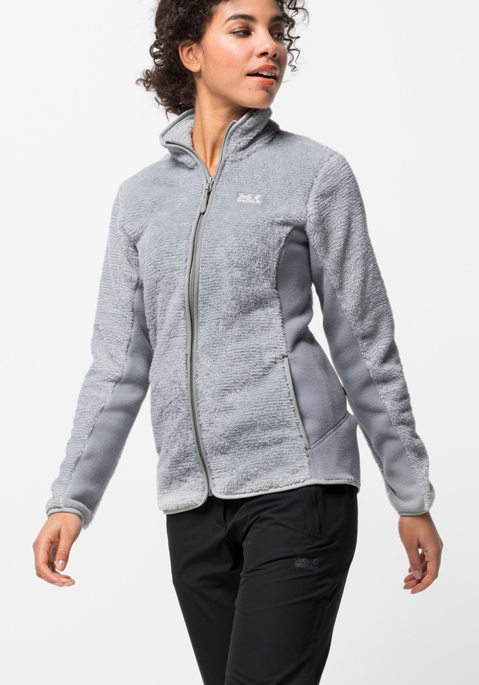 Image of Jack Wolfskin Fleecejacke »PINE LEAF JACKET WOMEN« bei Ackermann Versand Schweiz
