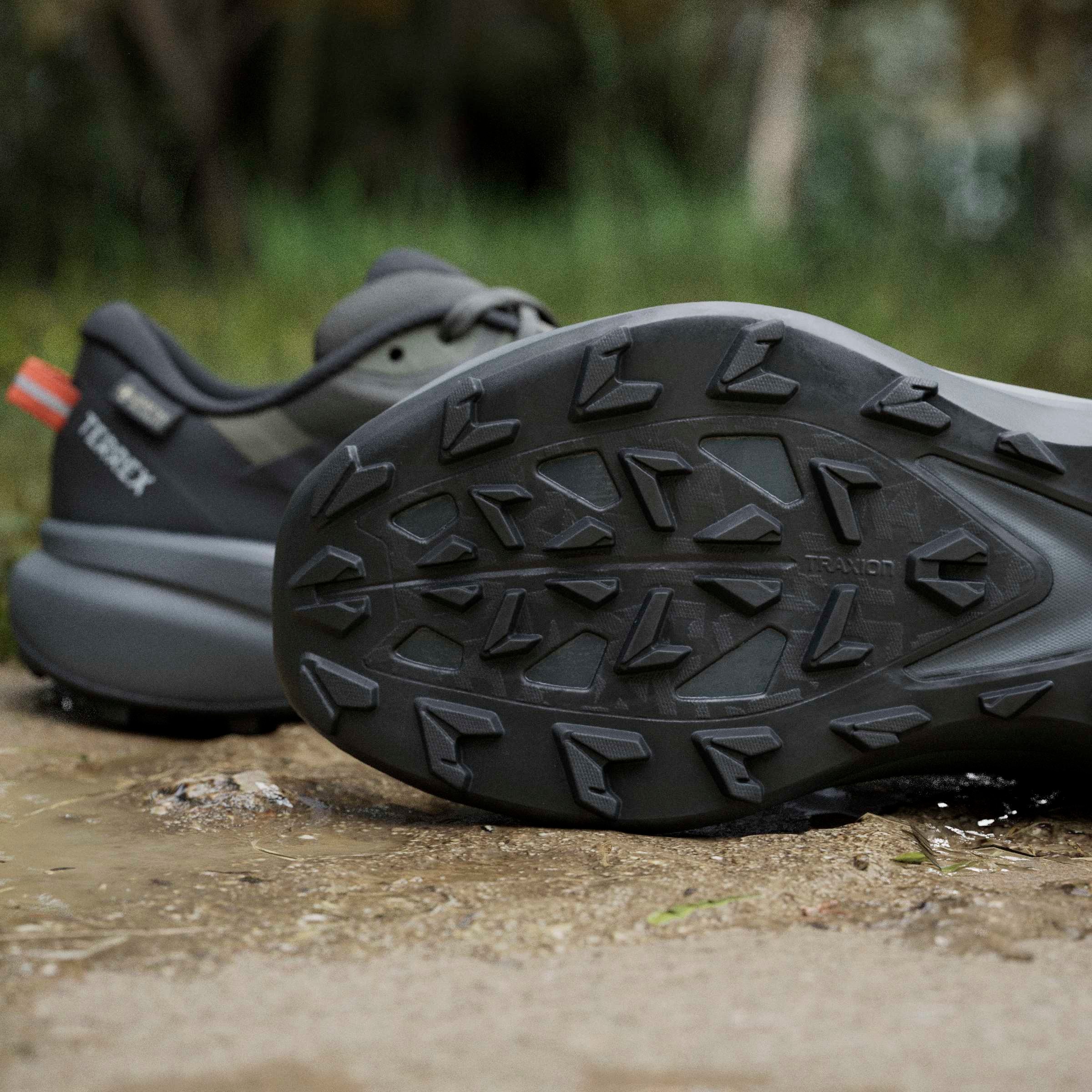 adidas TERREX Trailrunningschuh »TRACEFINDER PLUS GORE-TEX«  wasserdicht