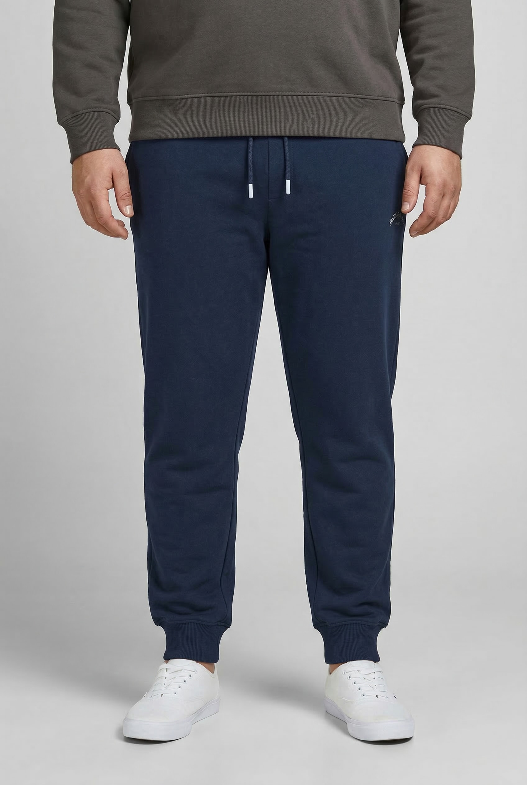 Image of Jack & Jones PlusSize Sweathose "JPSTGORDON COLLEGE SWEAT PANTS PLS"