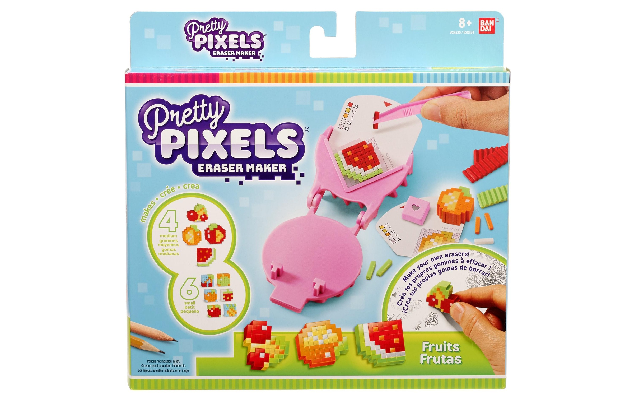 Image of Bandai Kreativset »Eraser Maker: Frui« bei Ackermann Versand Schweiz