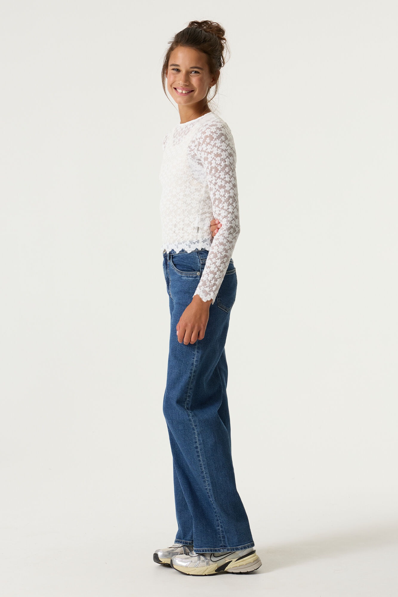 Garcia Weite Jeans »Annemay« for GIRLS