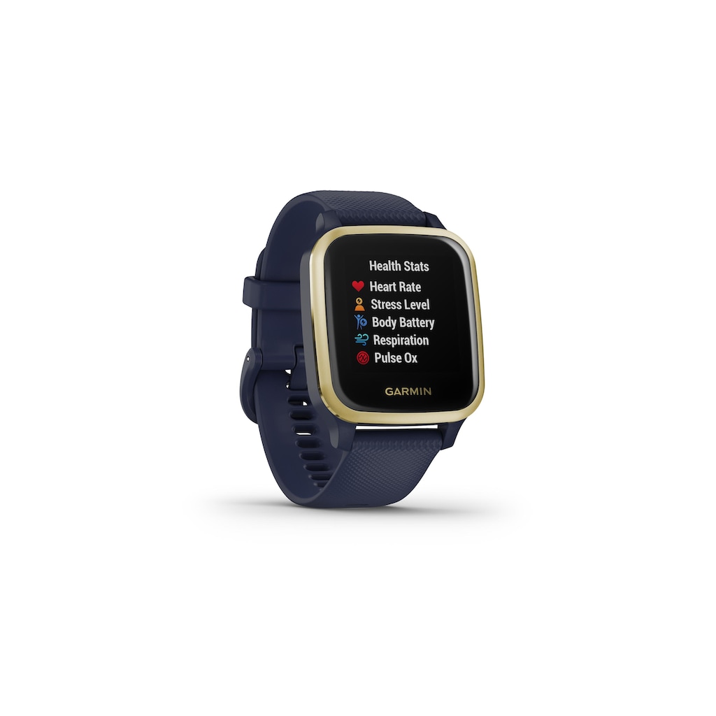 Garmin Smartwatch »GPS Venu Sq Music Dunkelblau«