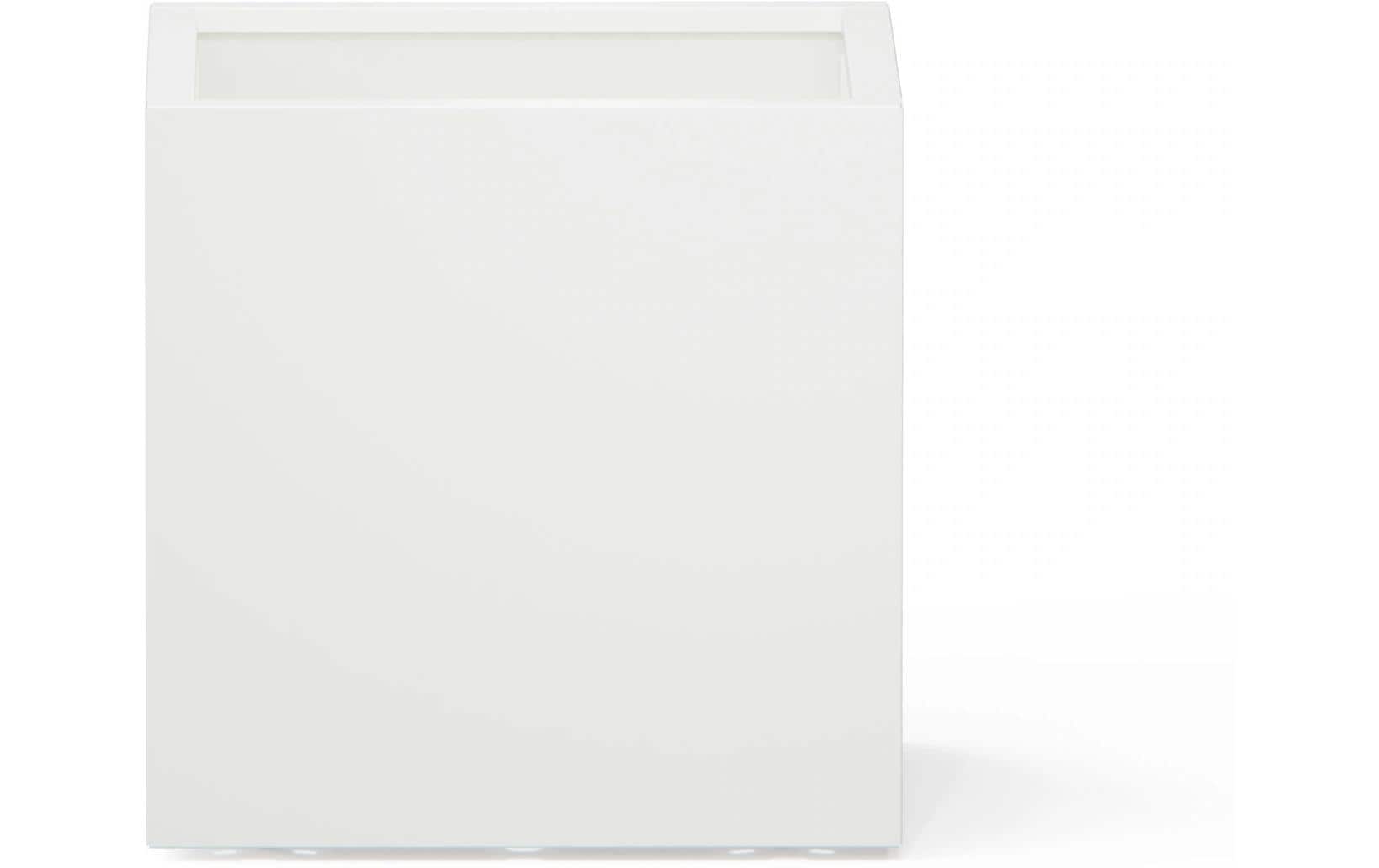 Herstera Garden Pflanzkübel »Cube 60 cm Moon White«