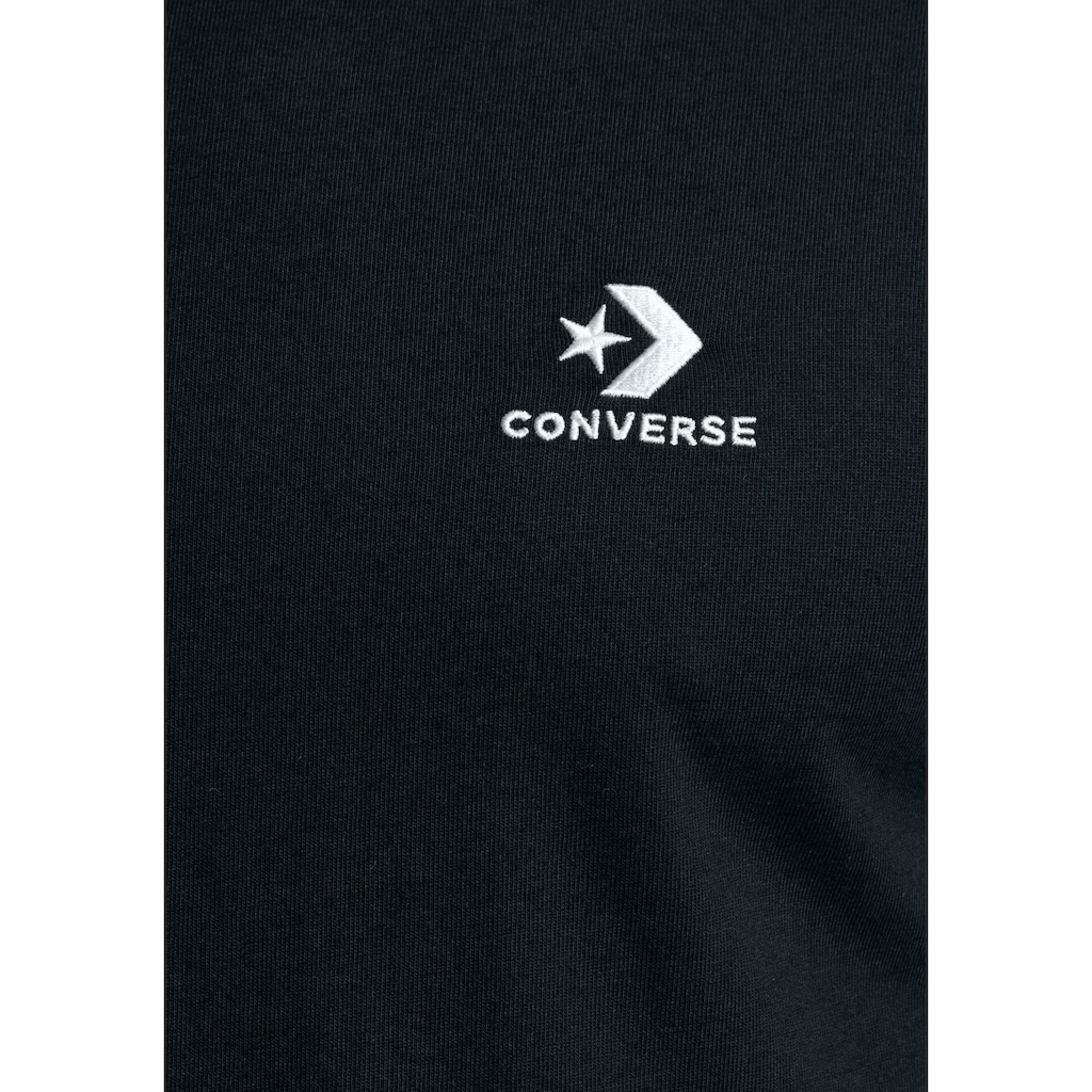Converse T-Shirt »GO-TO EMBROIDERED STAR CHEVRON TEE«