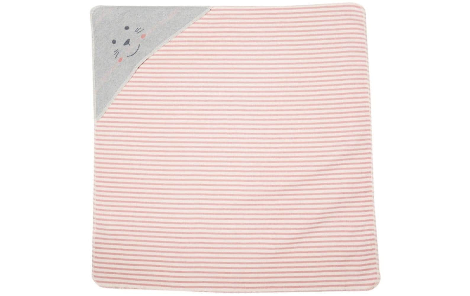 Image of DAVID FUSSENEGGER Babydecke »mit Kapuze« bei Ackermann Versand Schweiz