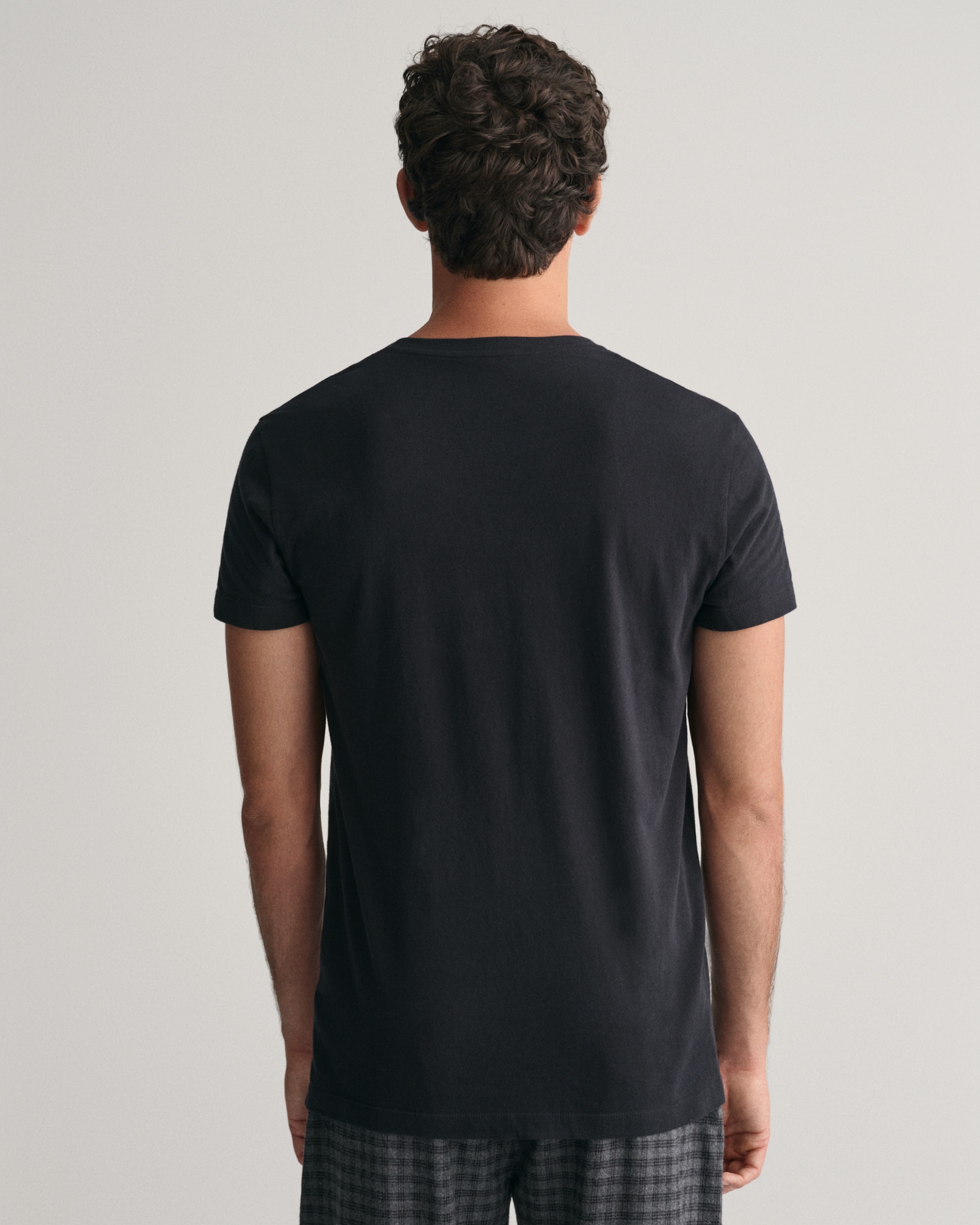 Gant T-Shirt »C-NECK T-SHIRT 2-PACK«, (2 tlg.), aus besonders weichem Material