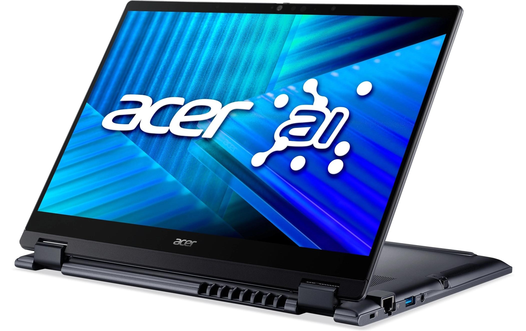 Acer Business-Notebook »TravelMate P4 Spin, 16 GB (TMP414RN-55-TCO-55Y6)«, 35,42 cm, / 14 Zoll, Intel, Core Ultra 5, Intel Graphics, 512 GB SSD
