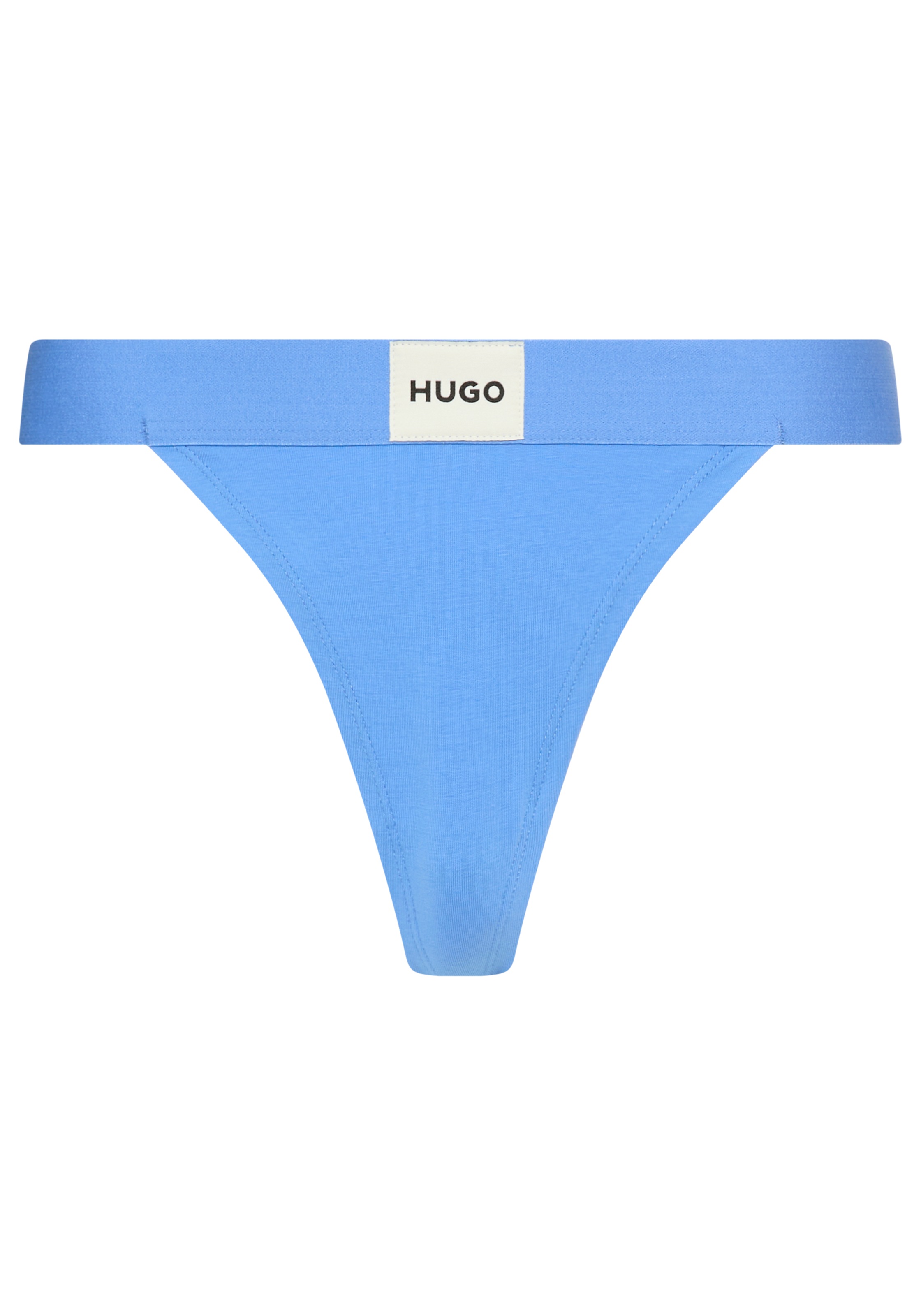 Image of HUGO Underwear String "STRING RED LABEL" mit BOSS Logobund