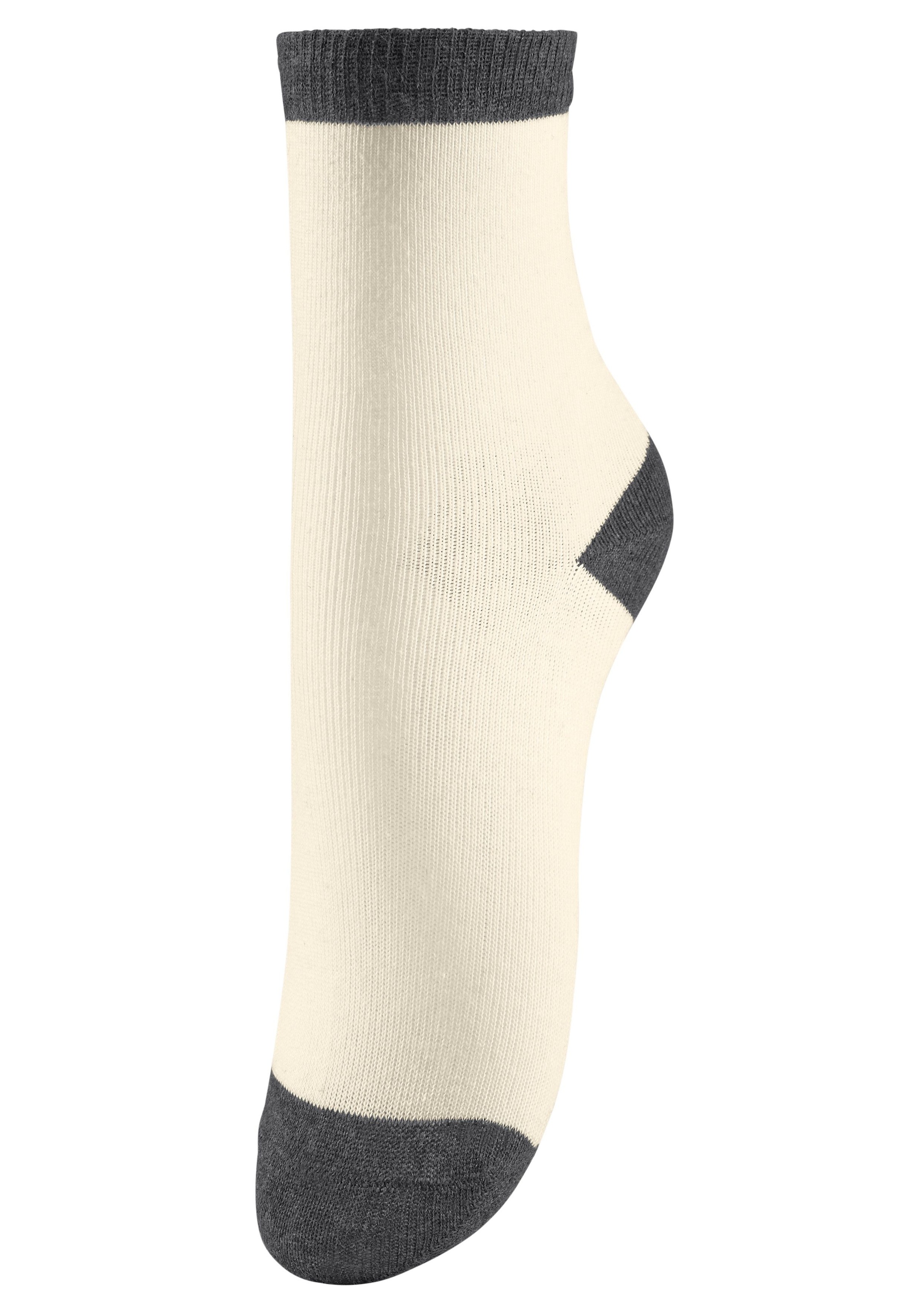 Socken, (Packung, 5 Paar), in 5 verschiedenen Designs