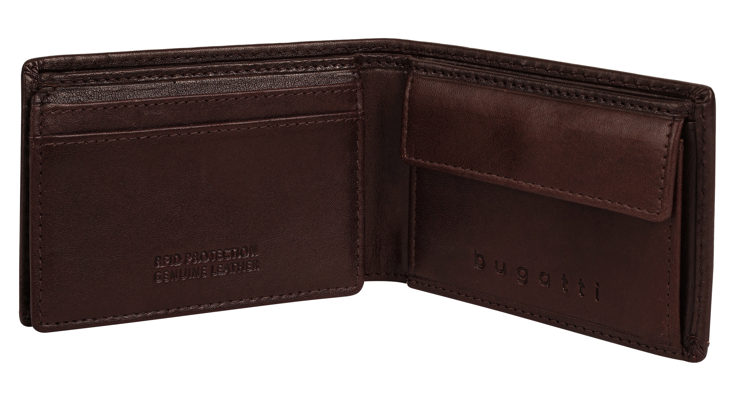 bugatti Geldbörse »NEAPLES« echt Leder