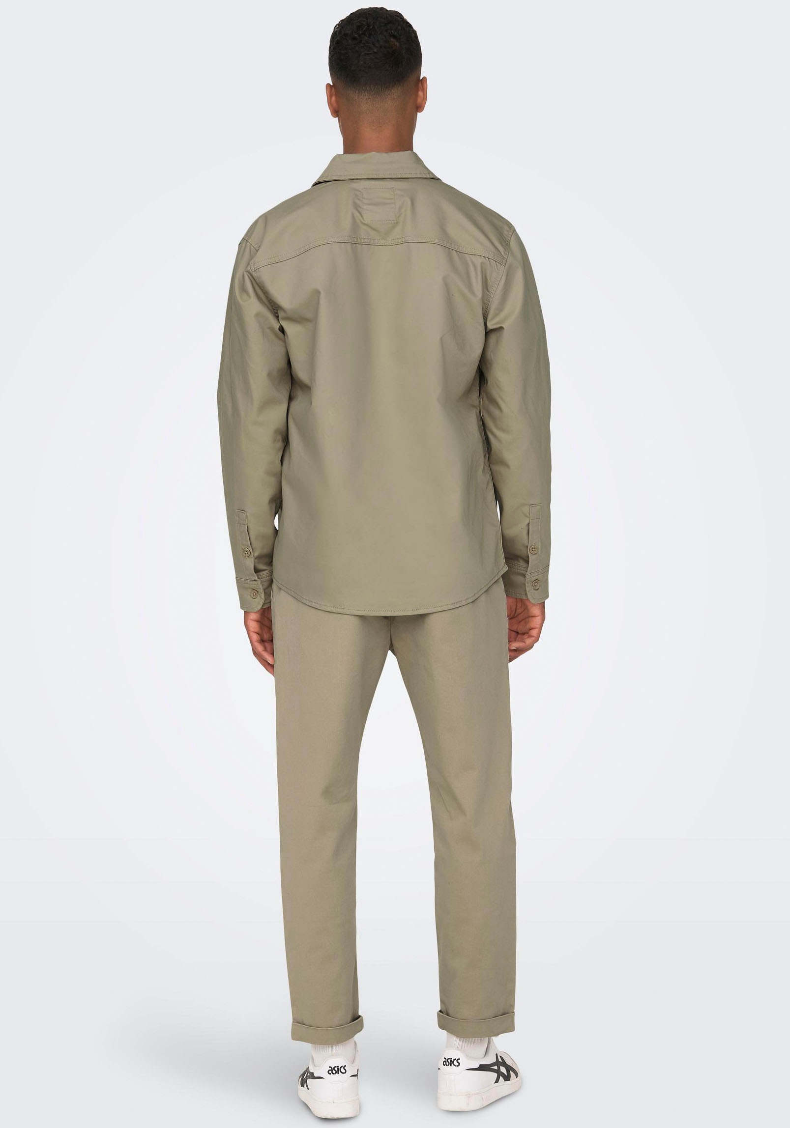 ONLY & SONS Chinohose »OS ONSKENT CROPPED CHINO«