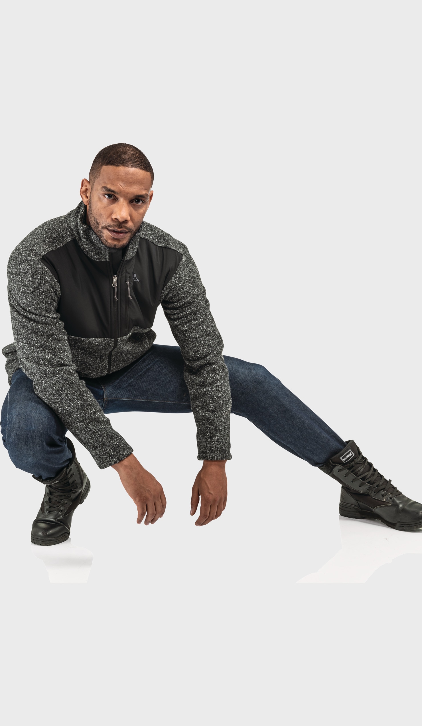 Schöffel Veste polaire »Fleece Jk Style Canterbury MNS« sans capuche