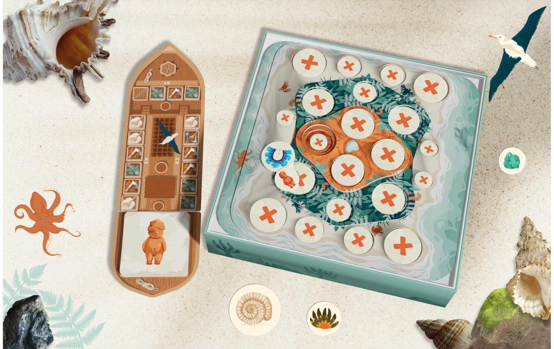 Helvetiq Spiel »Toko Island«