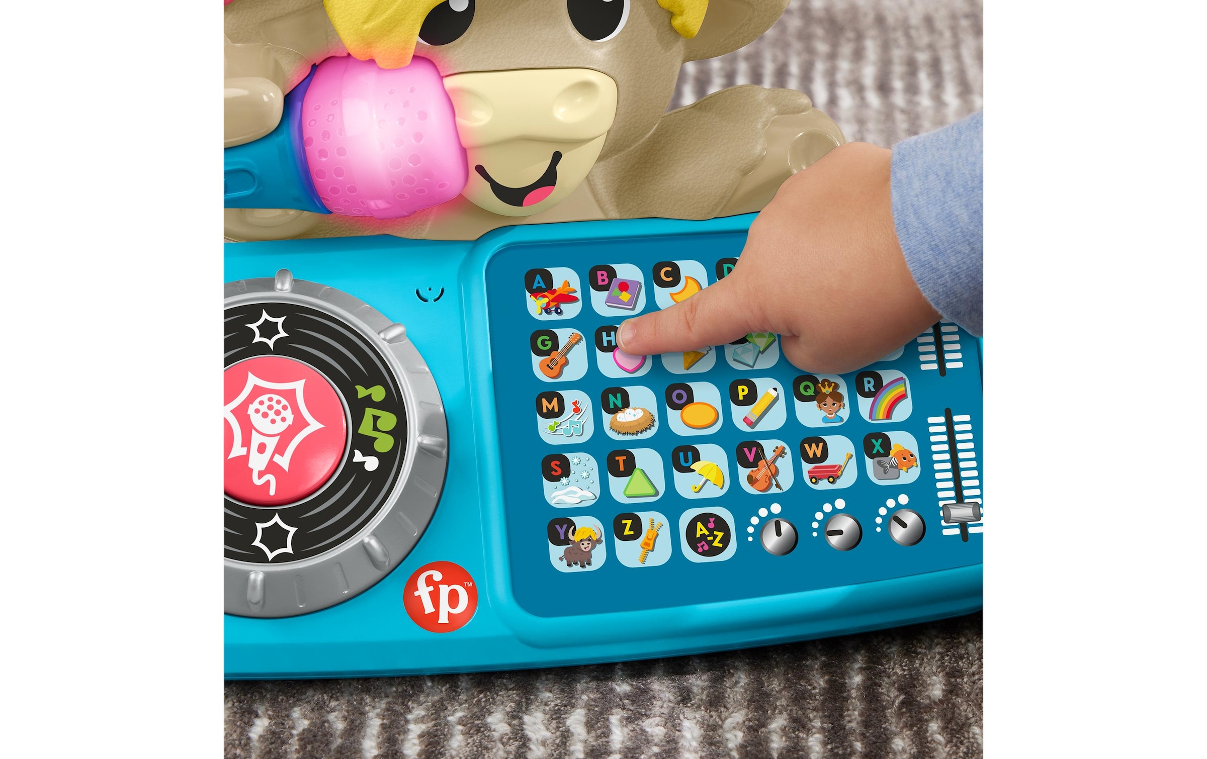 Fisher-Price® Lernspielzeug »ABC DJ-Yak Taylor -FR-«